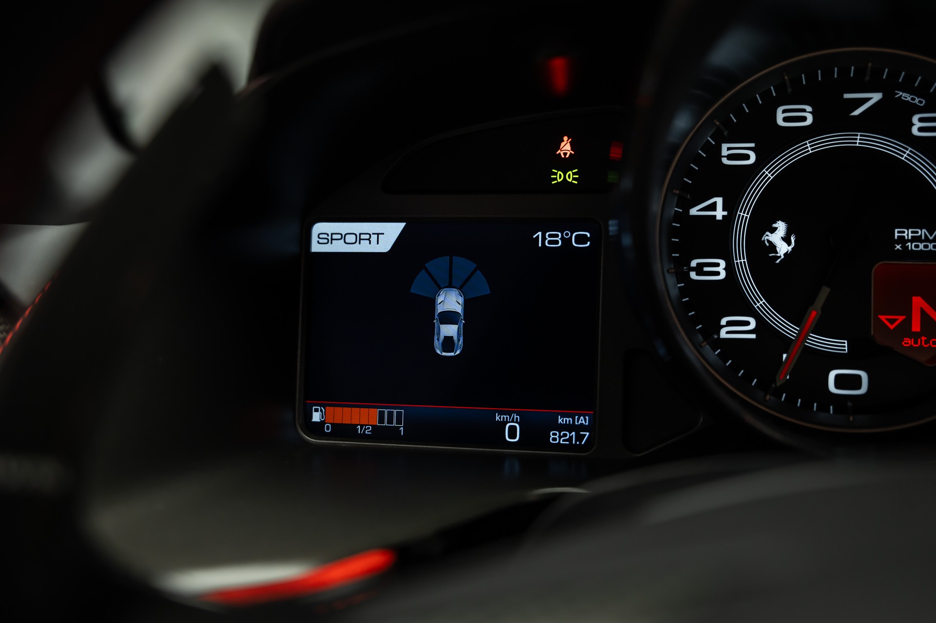 FERRARI * 812 SUPERFAST * ROSSO CORSA * CARBON RACING-SEATS *-image-34