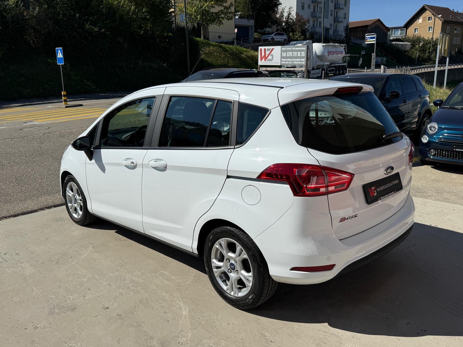 FORD B-Max 1.6 Ti-VCT Trend PowerShift-image-8