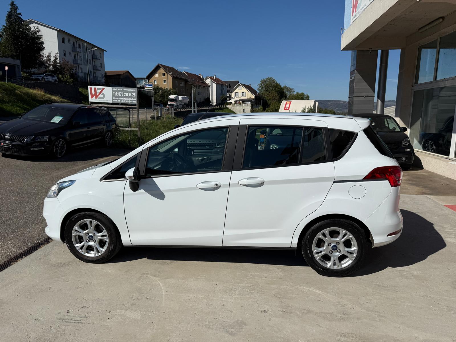FORD B-Max 1.6 Ti-VCT Trend PowerShift-showroom-element-3