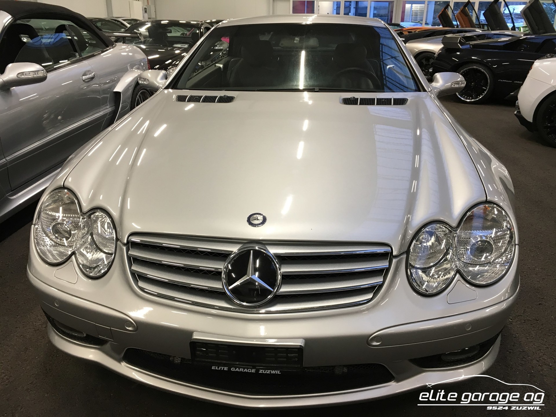MERCEDES-BENZ SL 600-image-1