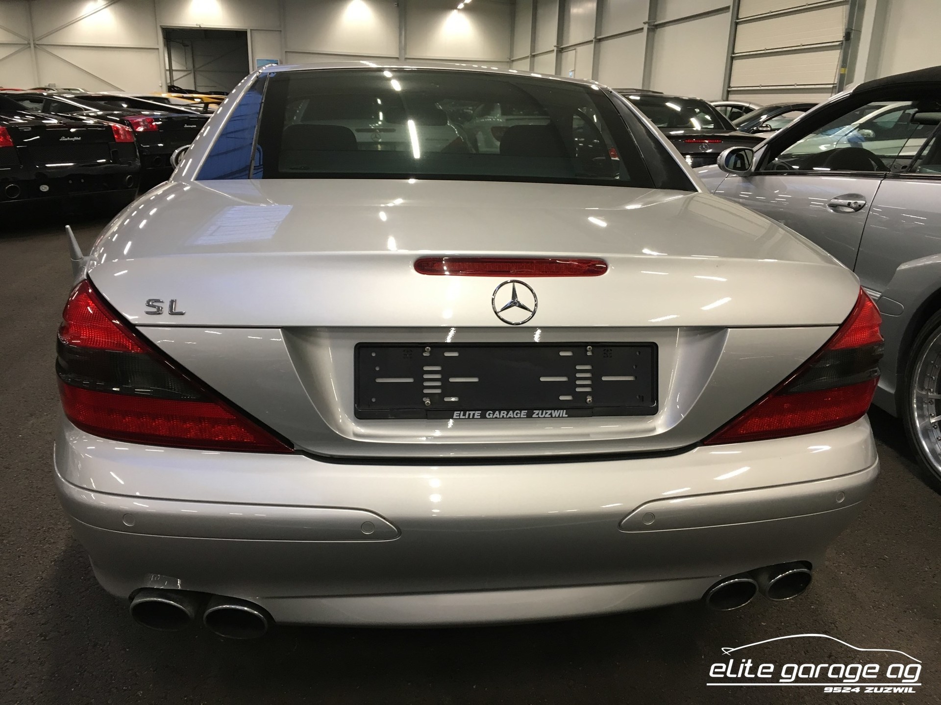 MERCEDES-BENZ SL 600-image-5