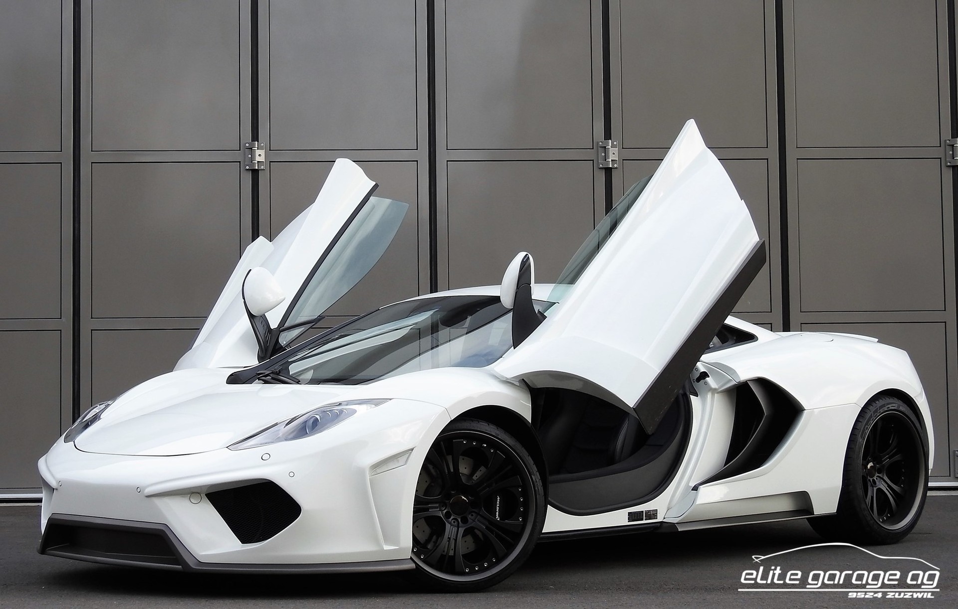 McLAREN MP4-12C TERSO WIDE-BODY Coupé 3.8 V8 SSG