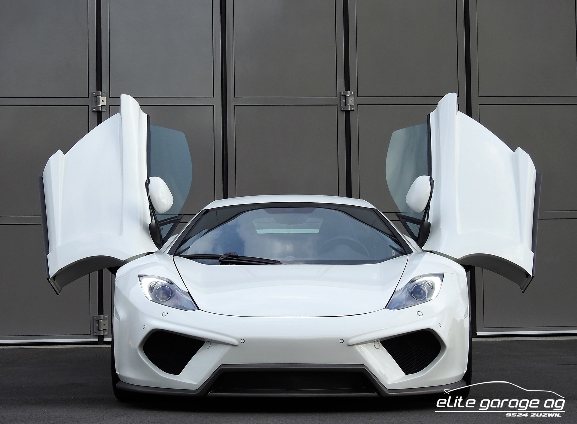 McLAREN MP4-12C TERSO WIDE-BODY Coupé 3.8 V8 SSG-image-2