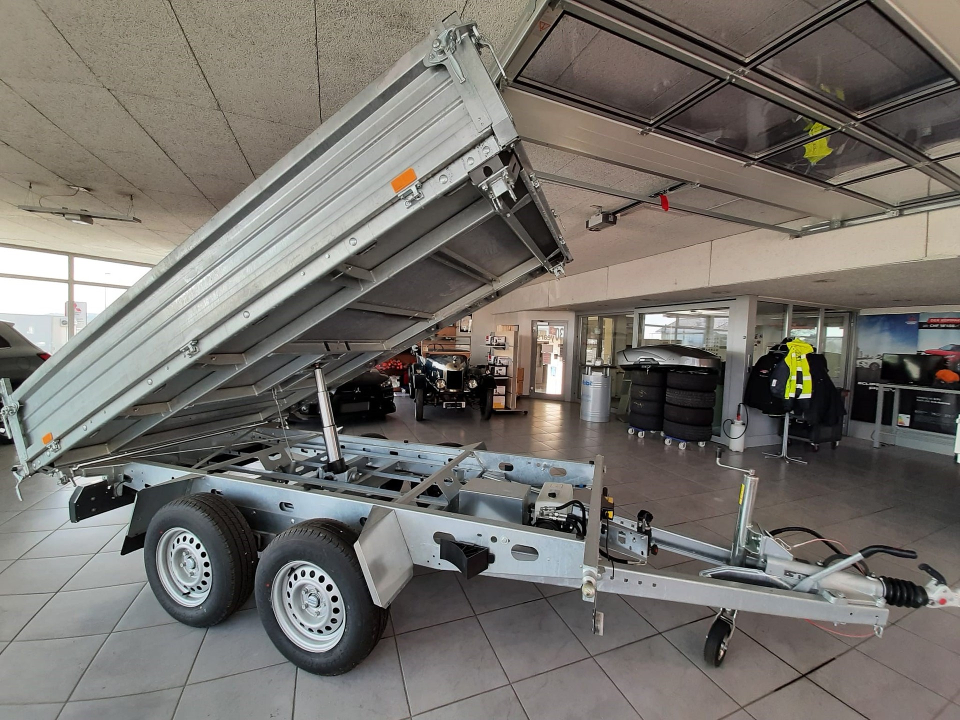 KOPP Kipper Stahl 3500 Kg