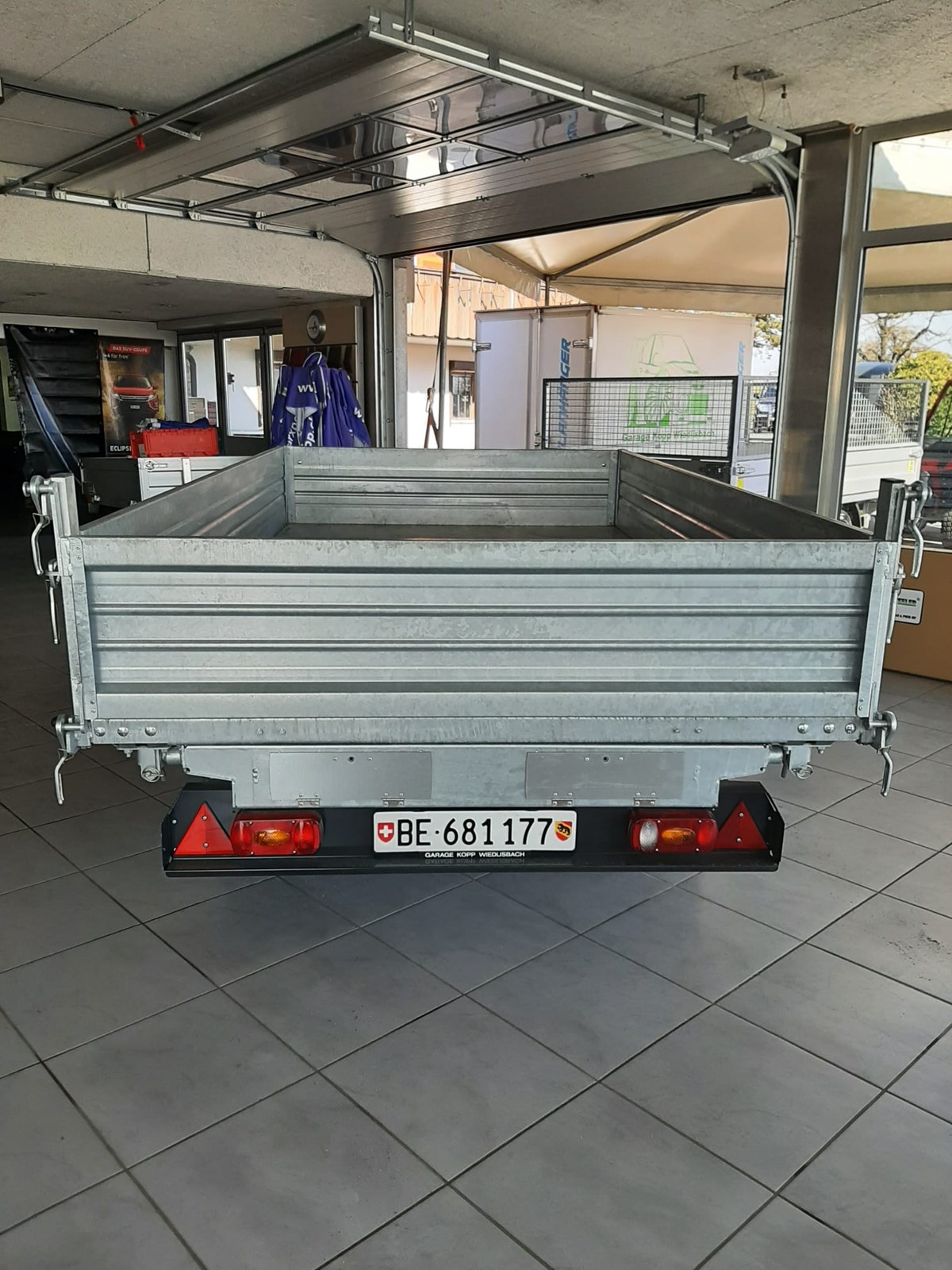 KOPP Kipper Stahl 3500 Kg-image-6