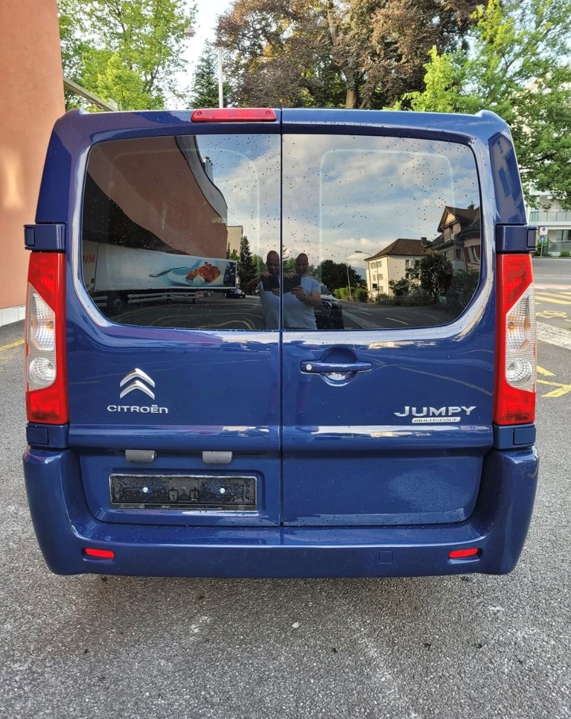 CITROEN Jumpy 2.0 HDi L2H1 Attraction-image-4