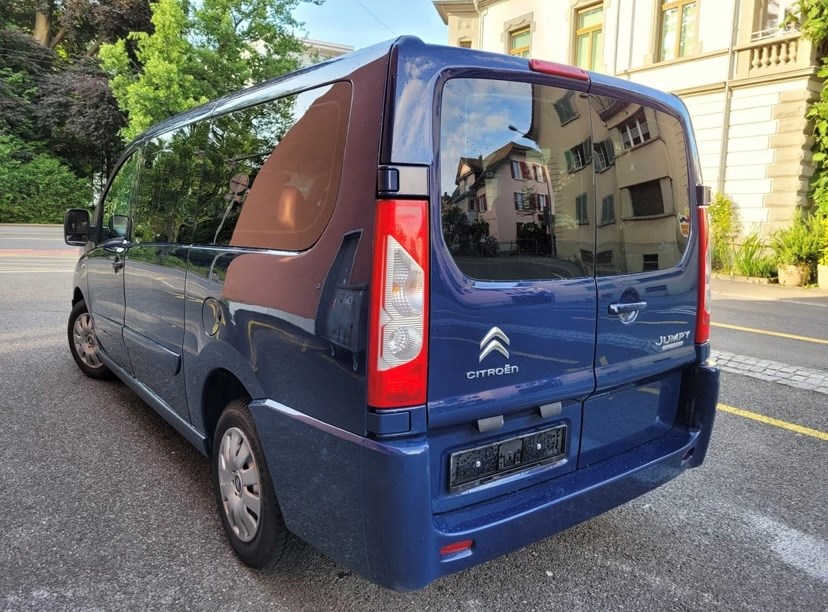 CITROEN Jumpy 2.0 HDi L2H1 Attraction-image-7