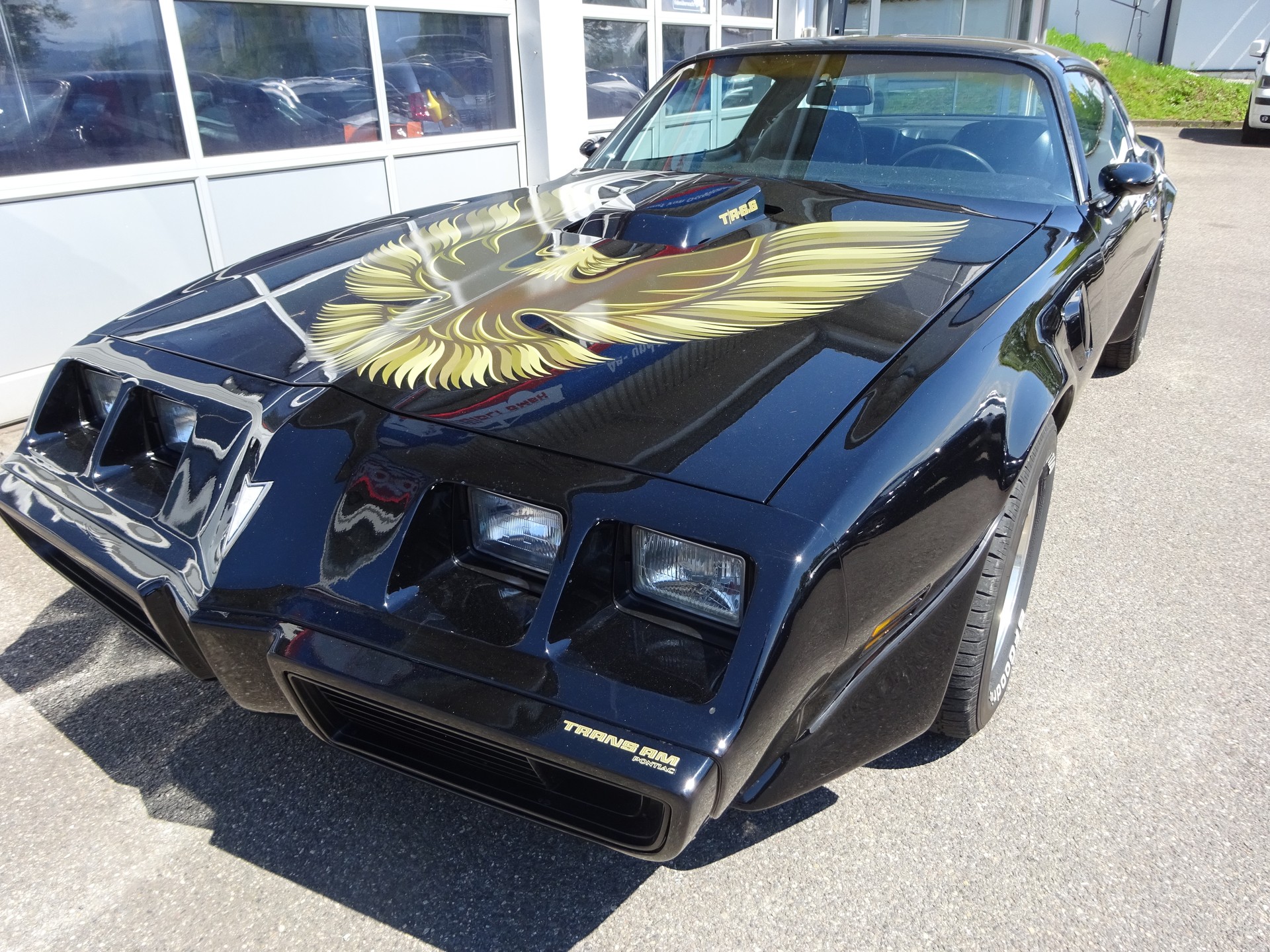 PONTIAC Trans Am Targa WS6