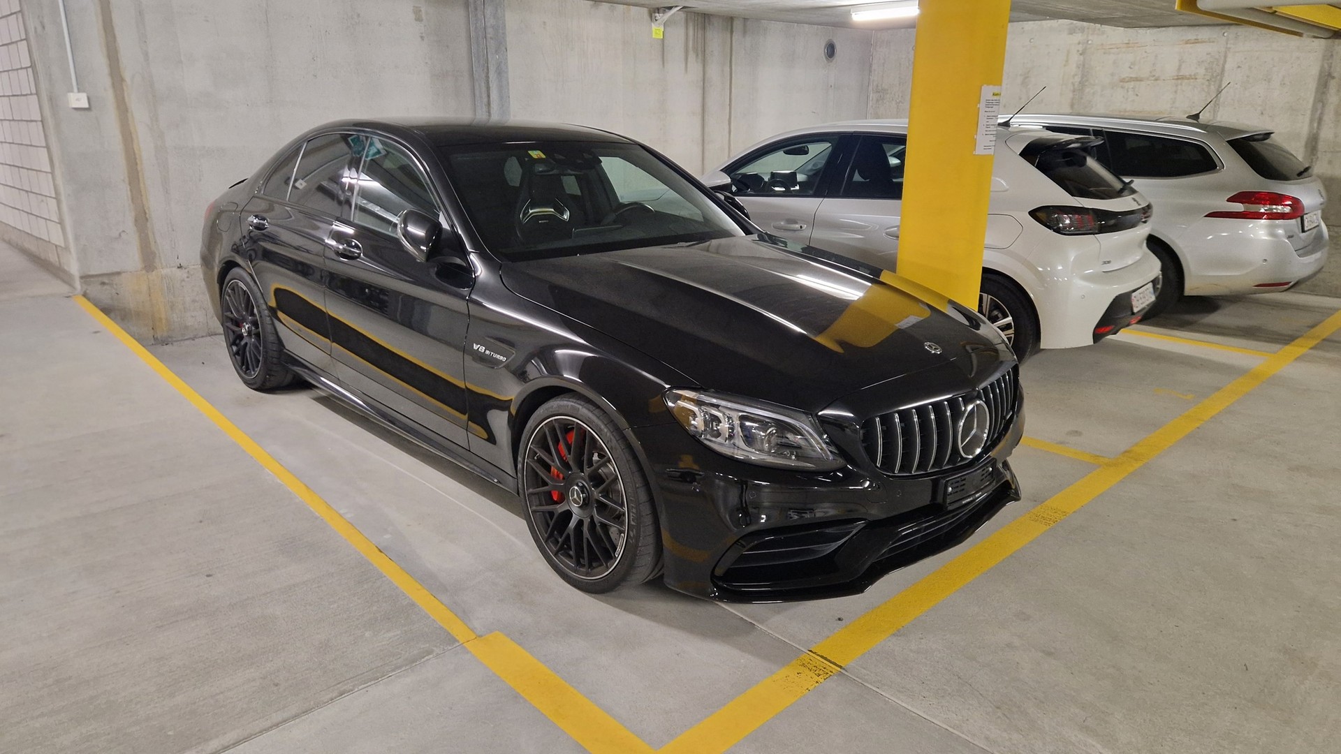 MERCEDES-BENZ C 63 S AMG Speedshift