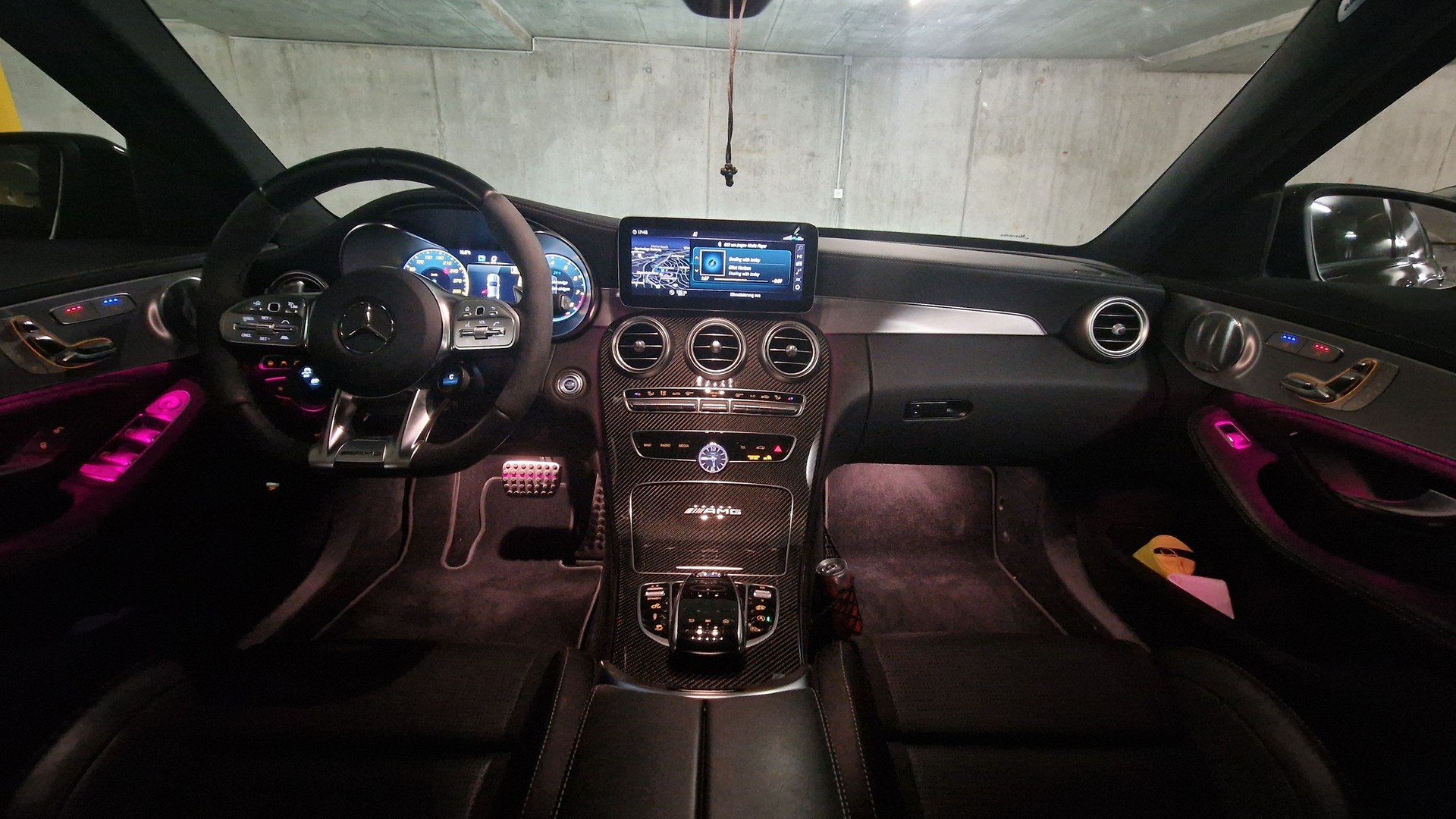 MERCEDES-BENZ C 63 S AMG Speedshift-image-4