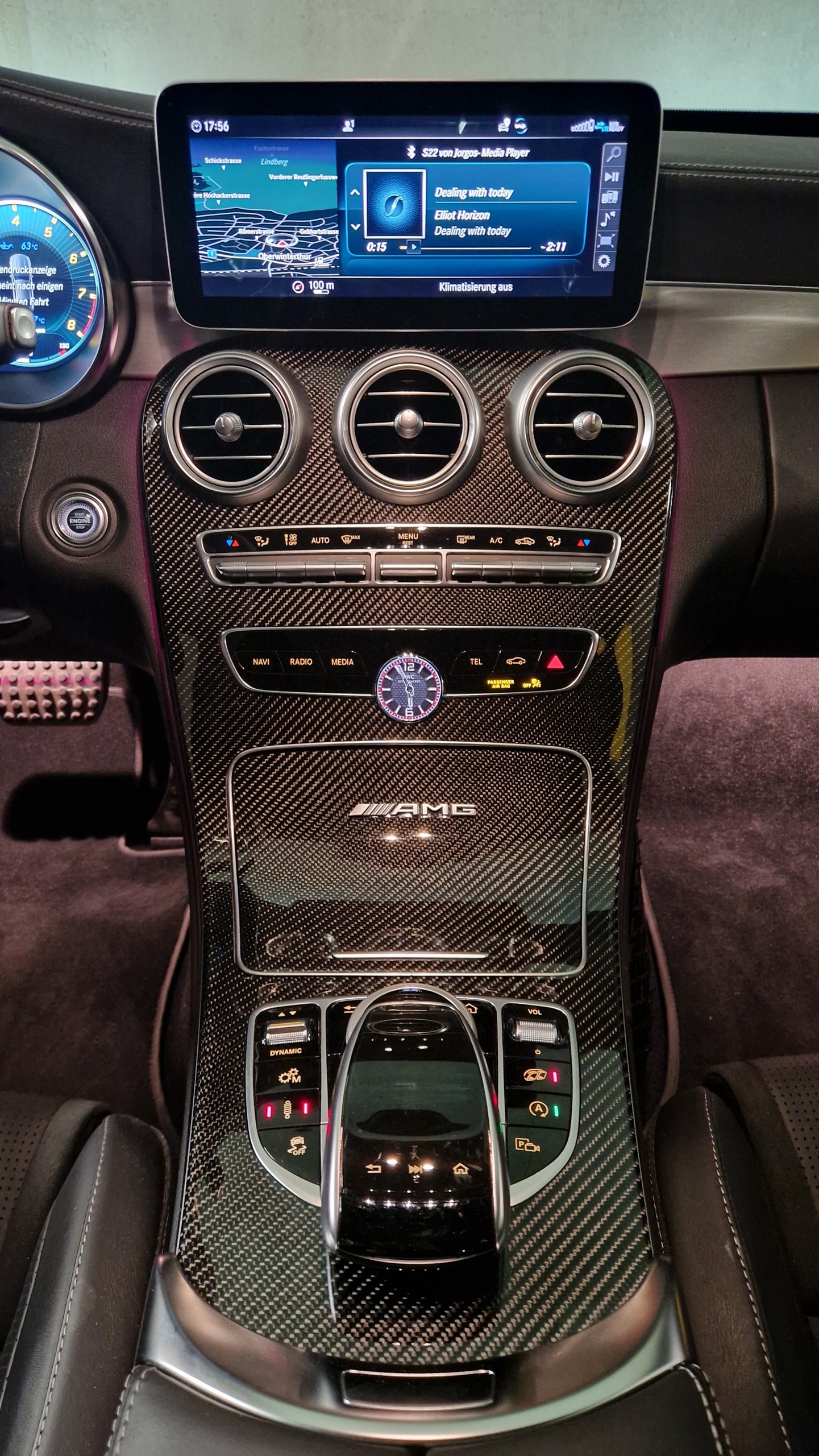 MERCEDES-BENZ C 63 S AMG Speedshift-image-5
