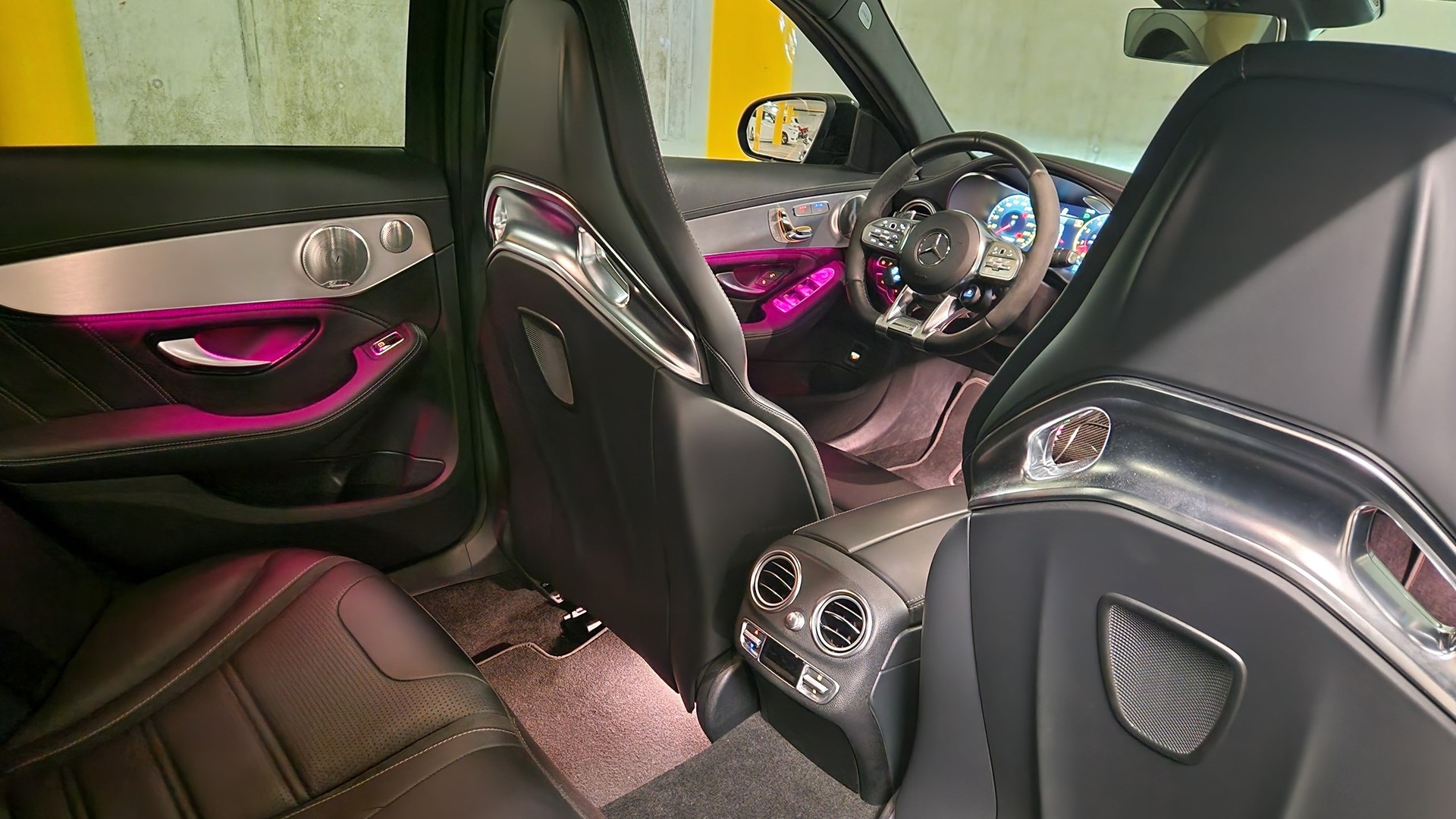 MERCEDES-BENZ C 63 S AMG Speedshift-image-7