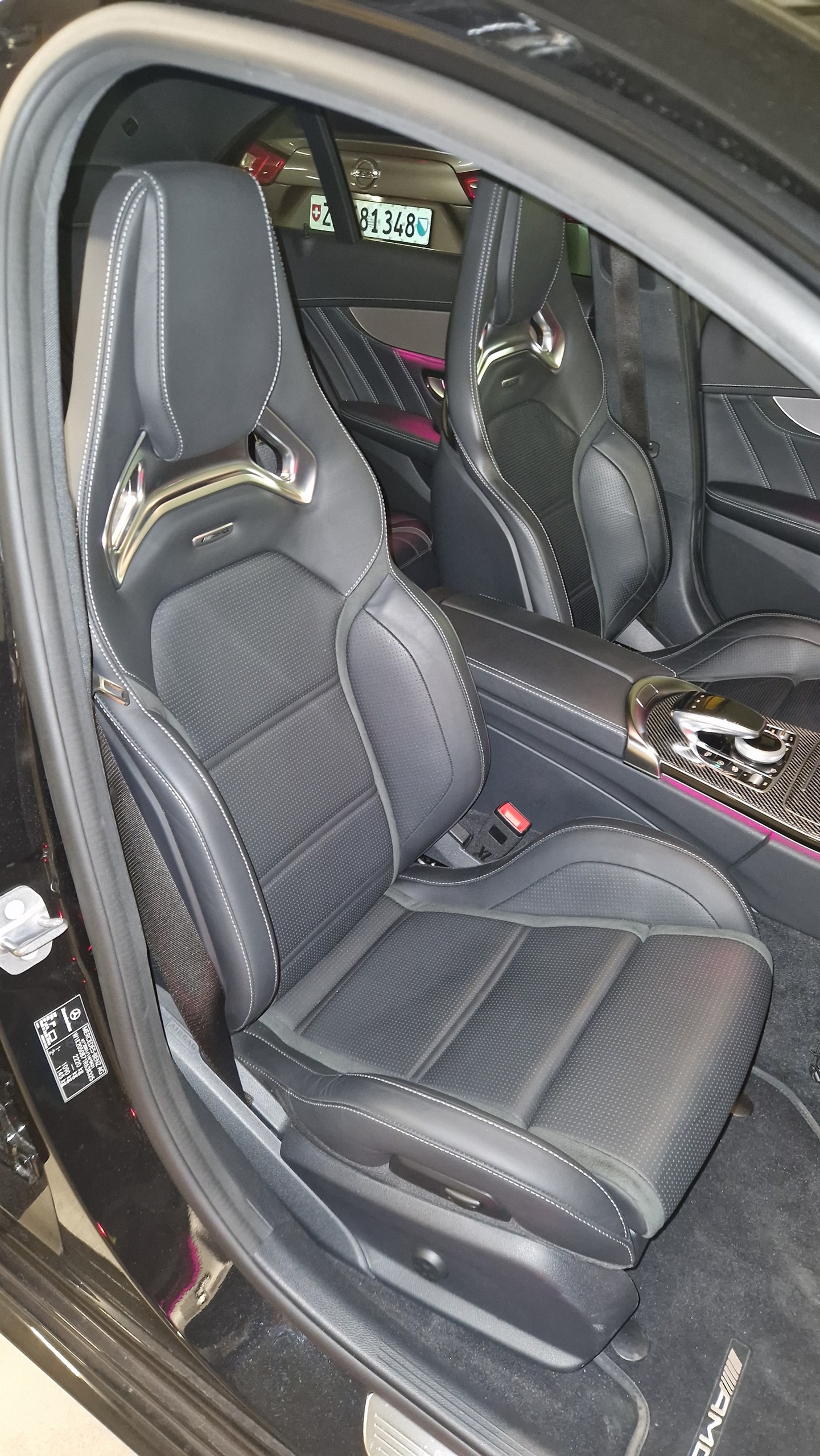MERCEDES-BENZ C 63 S AMG Speedshift-image-9