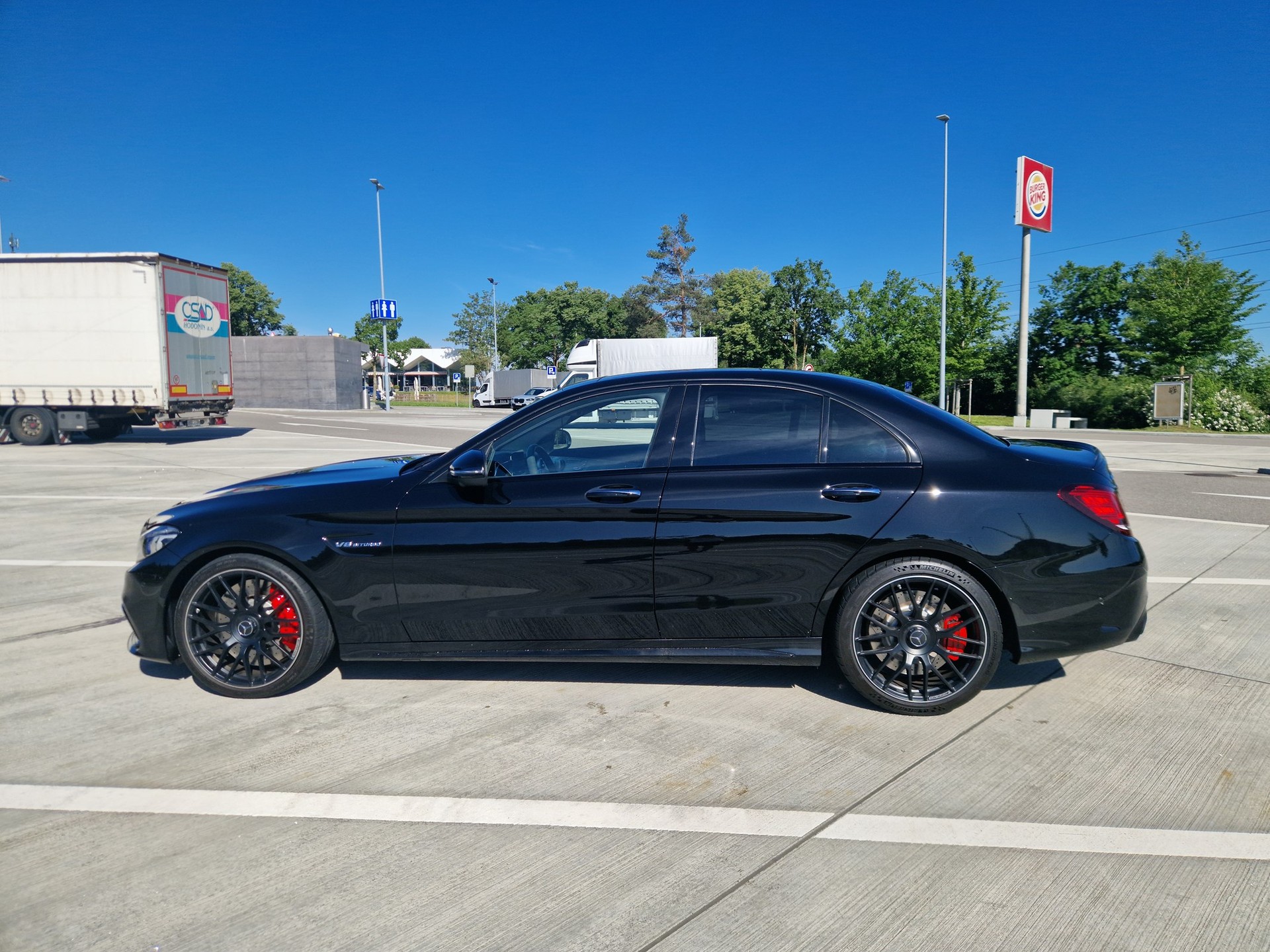 MERCEDES-BENZ C 63 S AMG Speedshift-image-2