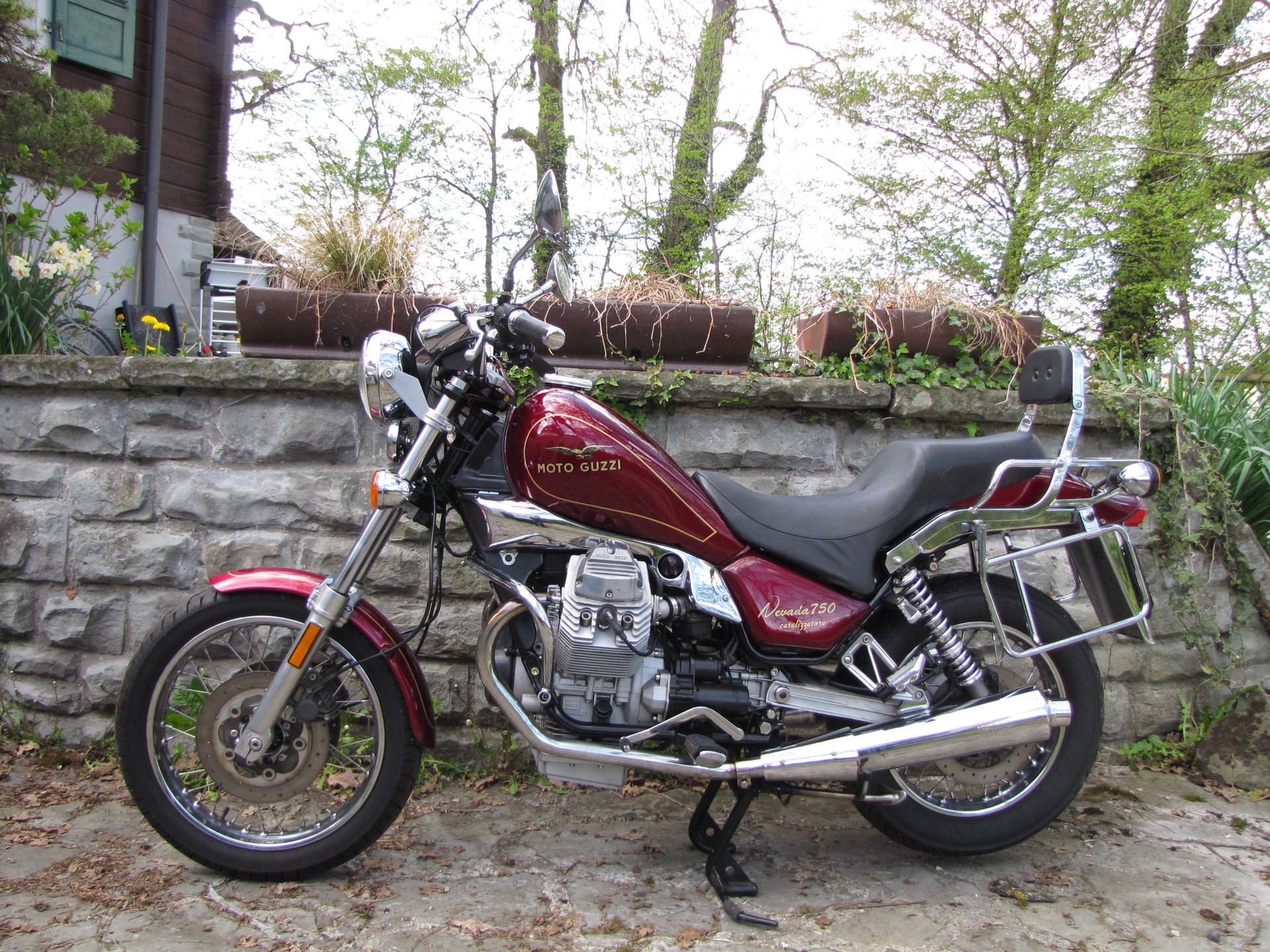 MOTO GUZZI Nevada 750 C-image-1