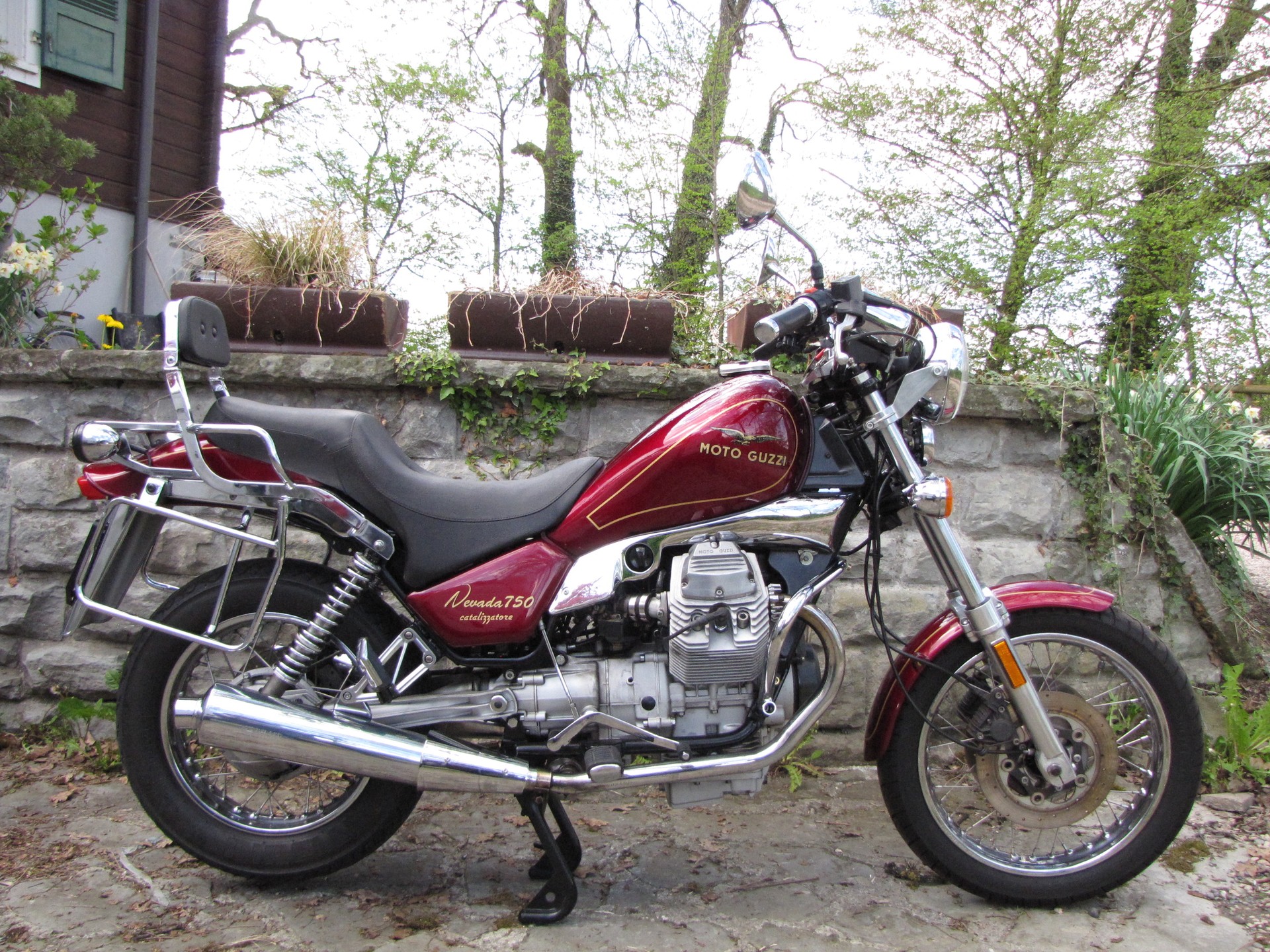MOTO GUZZI Nevada 750 C-image-4