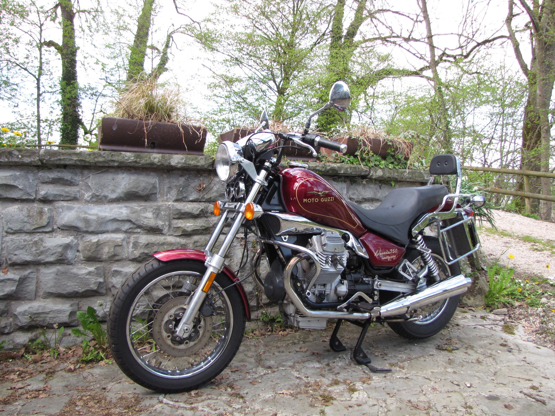 MOTO GUZZI Nevada 750 C