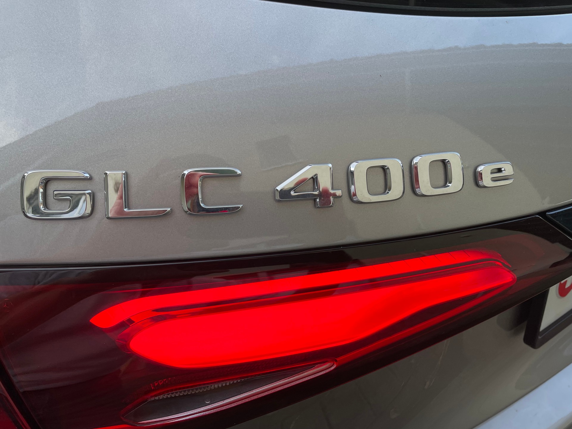 MERCEDES-BENZ GLC 400 e 4Matic Plugin Hybrid Benzin/Elektro