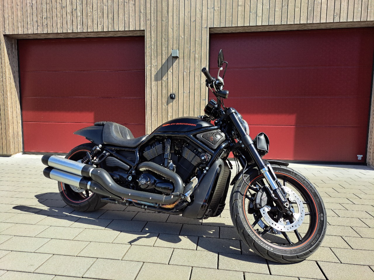 HARLEY-DAVIDSON VRSCDX Night Rod Special Anniversary ABS-image-1