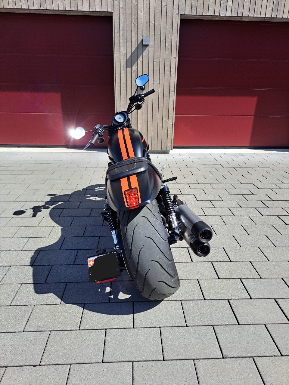 HARLEY-DAVIDSON VRSCDX Night Rod Special Anniversary ABS-image-5