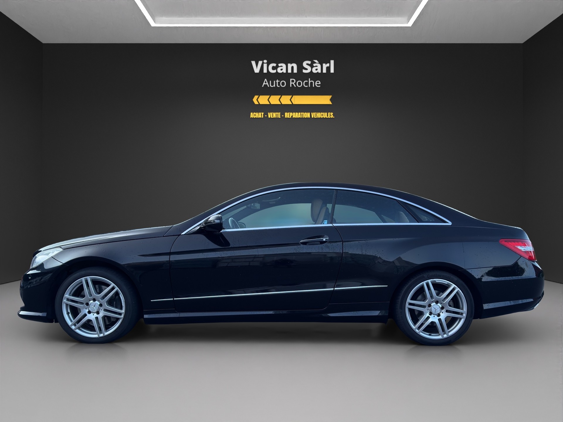 MERCEDES-BENZ E 500 7G-Tronic-image-3