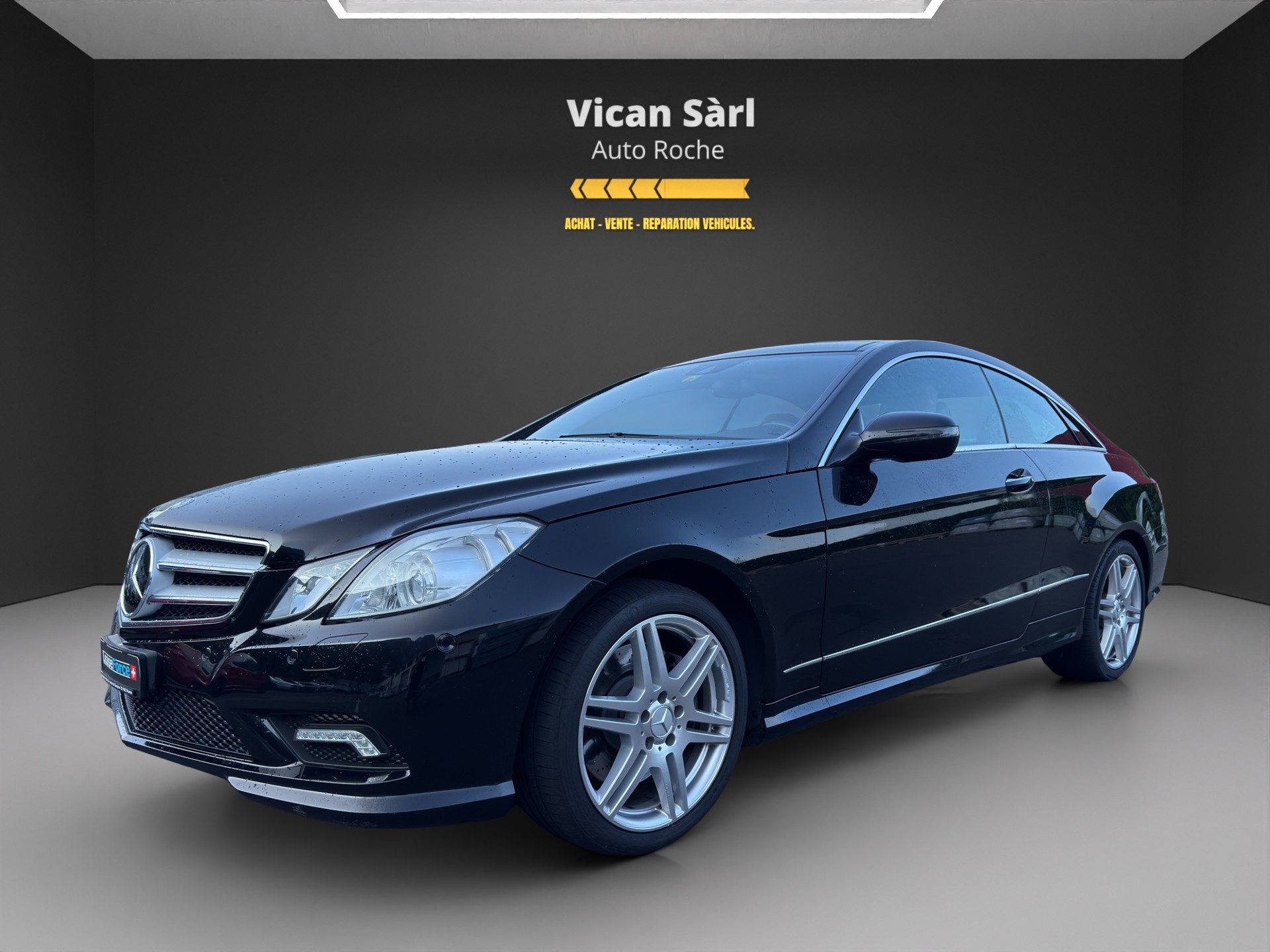 MERCEDES-BENZ E 500 7G-Tronic-image-1
