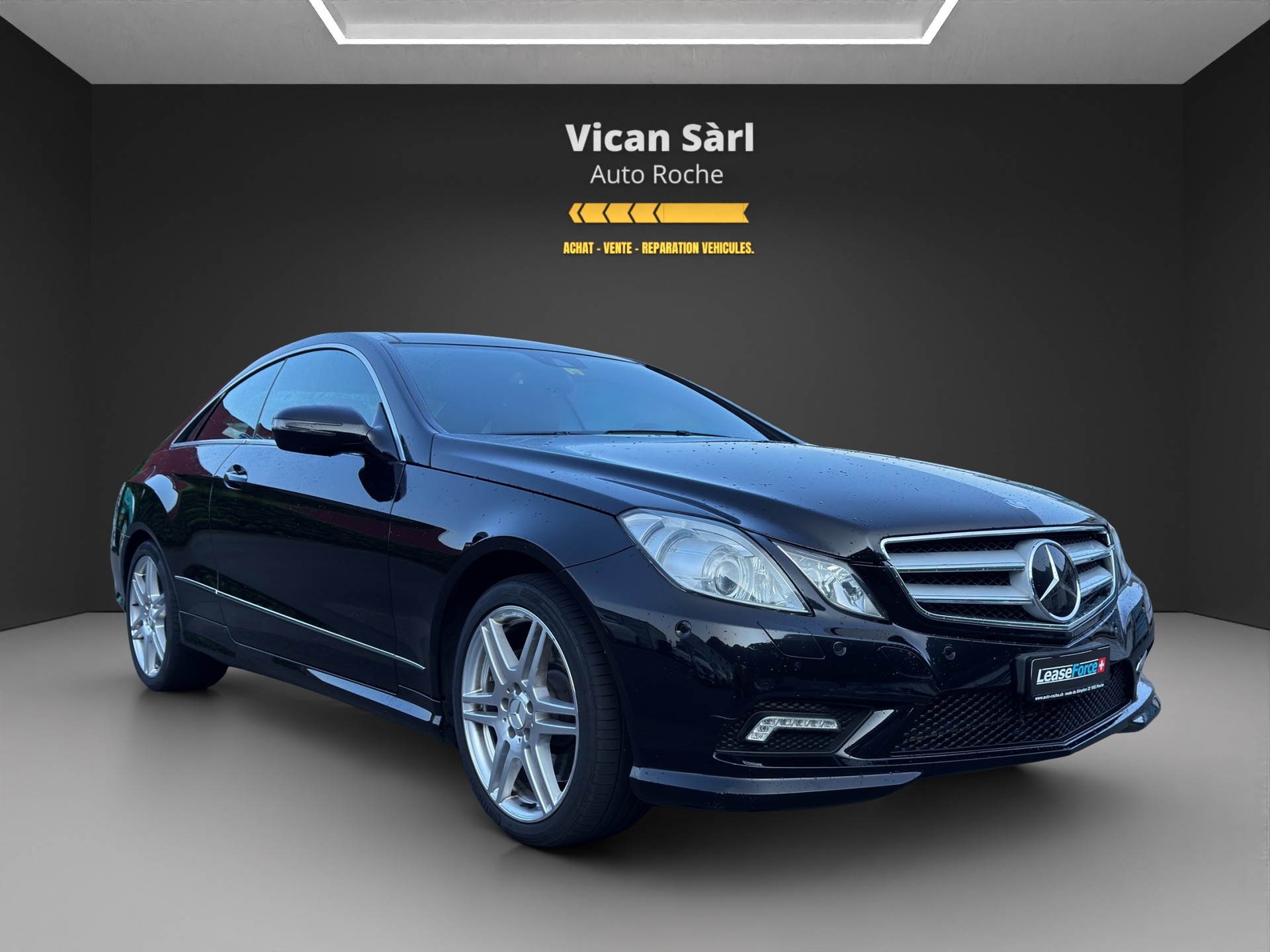 MERCEDES-BENZ E 500 7G-Tronic-image-2