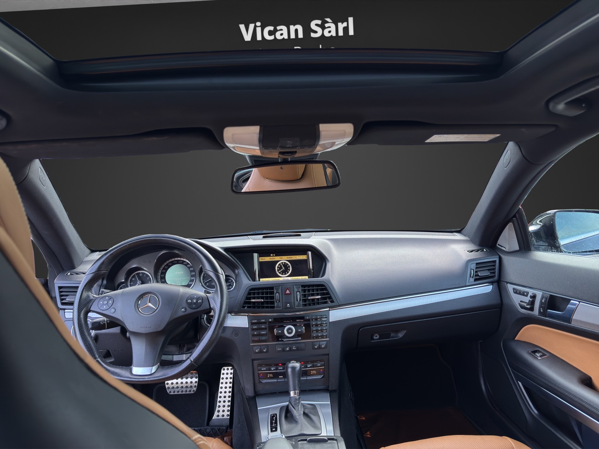 MERCEDES-BENZ E 500 7G-Tronic-image-9