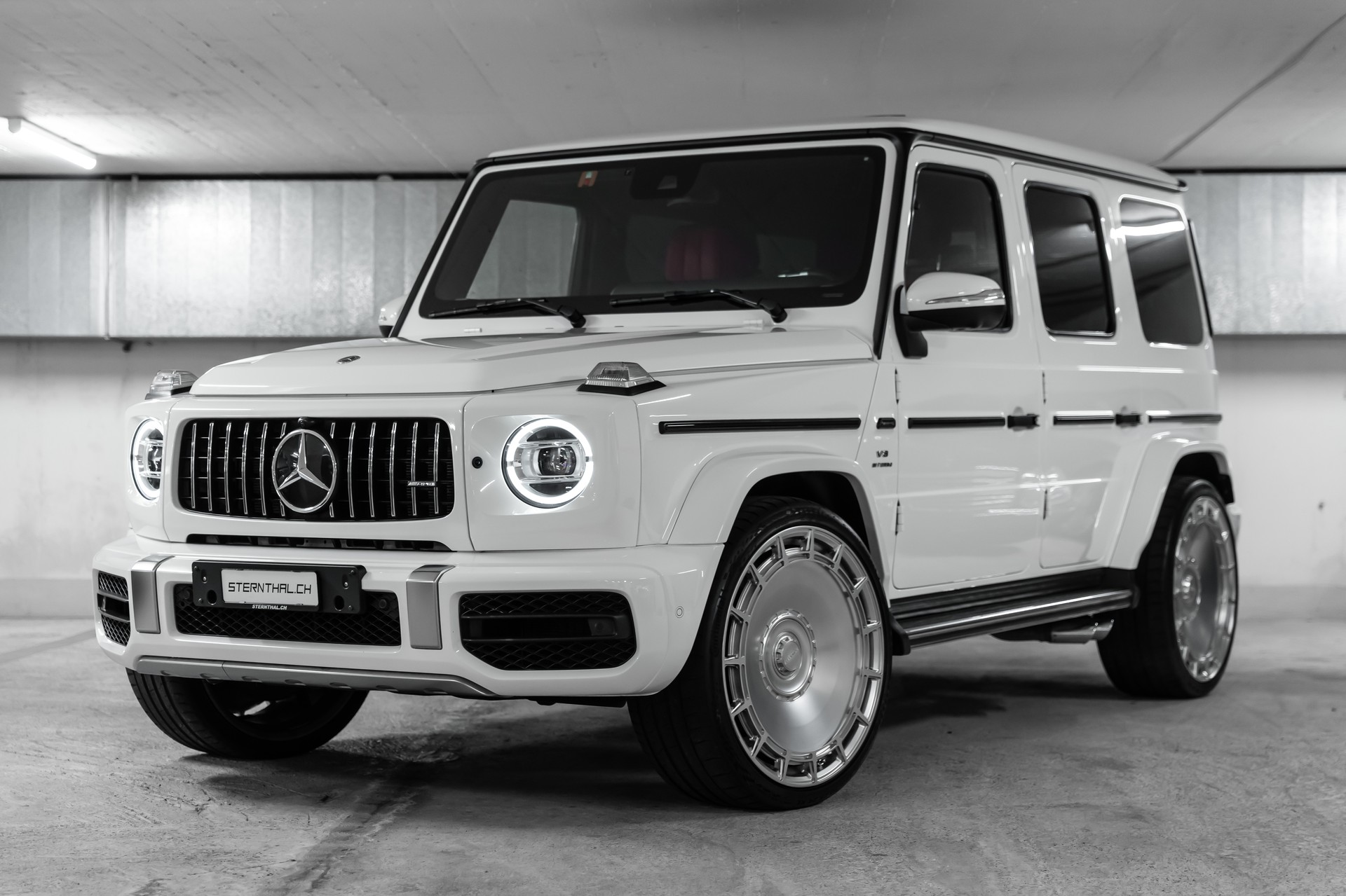 MERCEDES-BENZ G 63 AMG Speedshift Plus G-Tronic