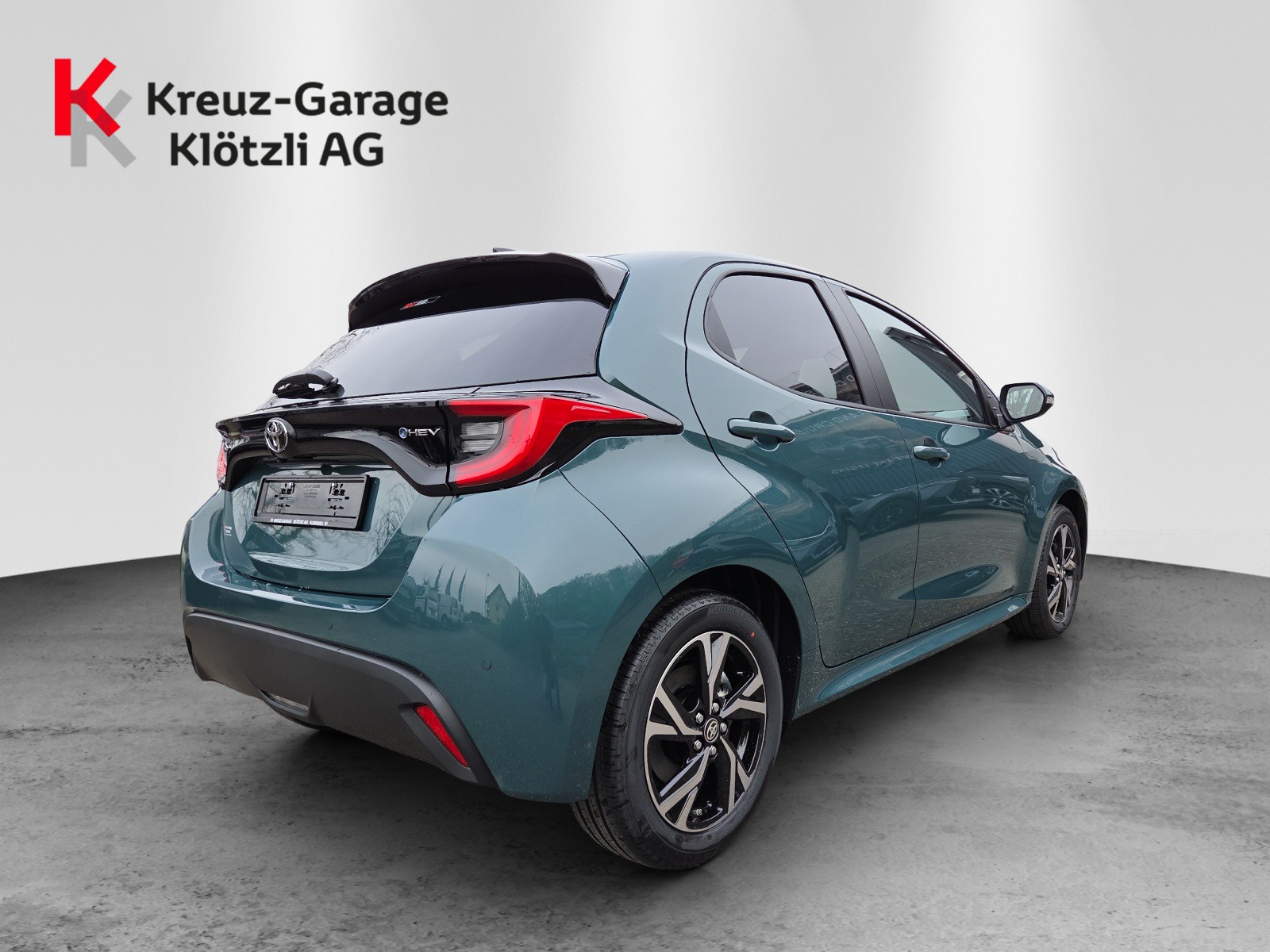 TOYOTA Yaris 1.5 Trend e-CVT-image-2