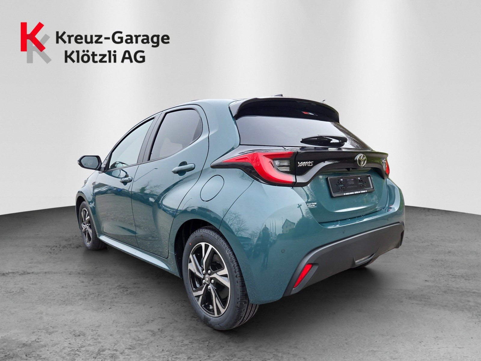 TOYOTA Yaris 1.5 Trend e-CVT-image-4