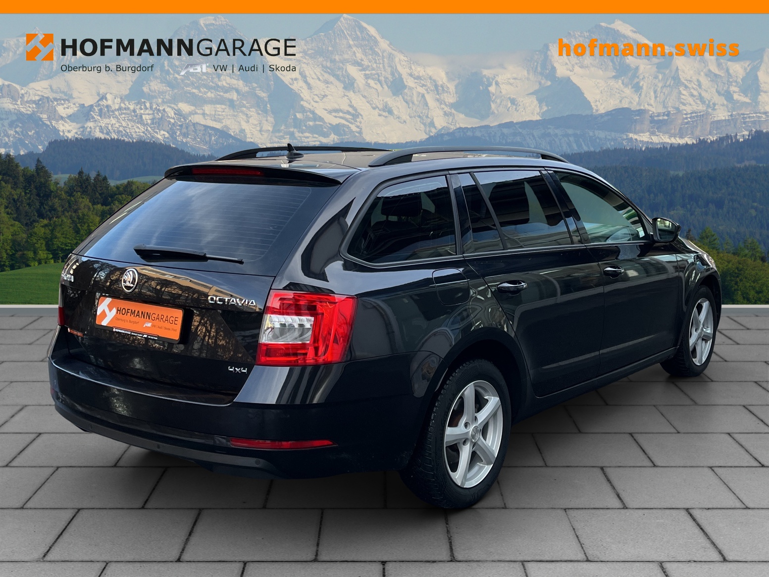 SKODA Octavia Combi 2.0 TDI Ambition 4x4 DSG-image-4