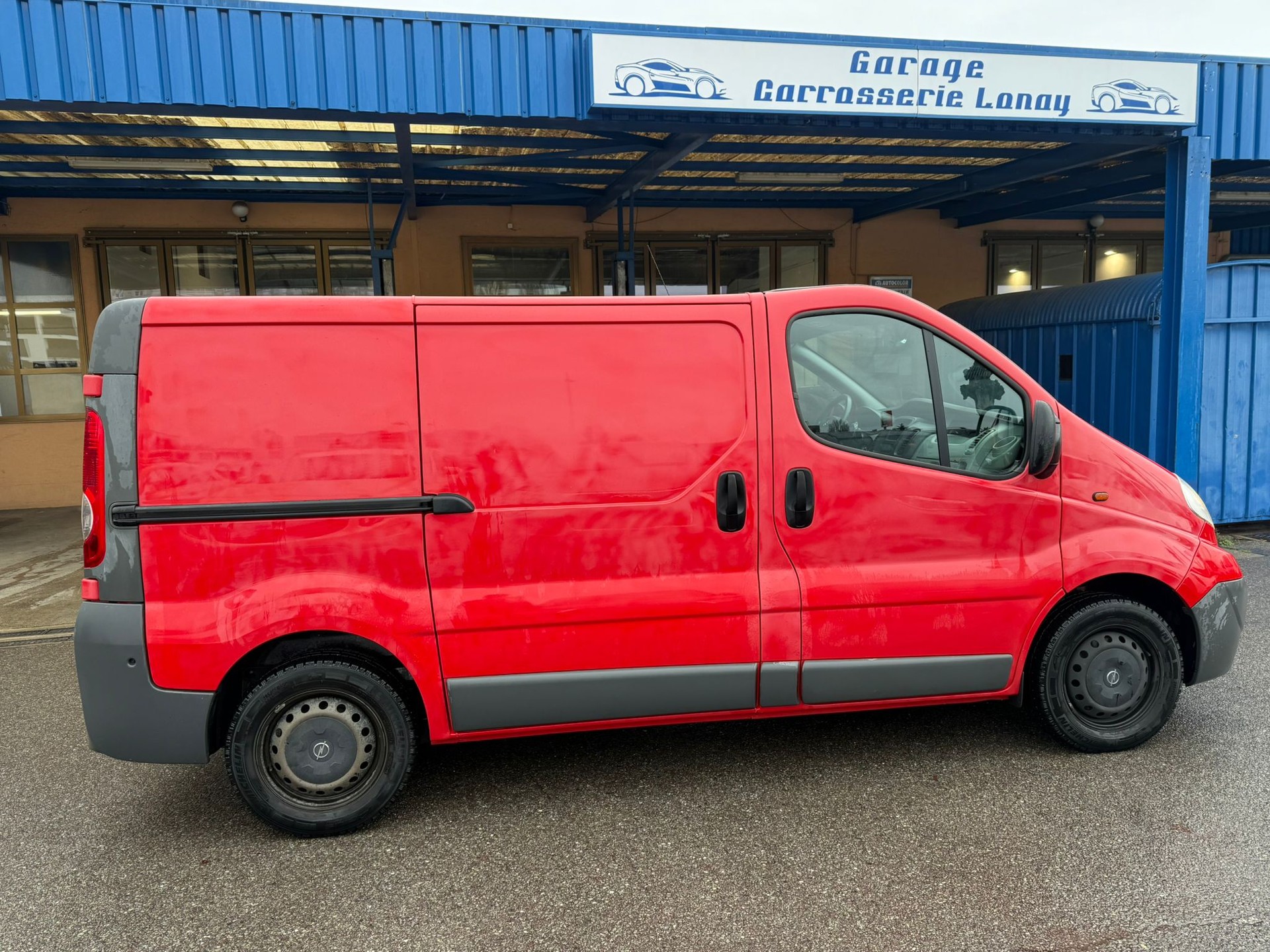 OPEL Vivaro 2.0 CDTI 2.7t L1H1-image-4