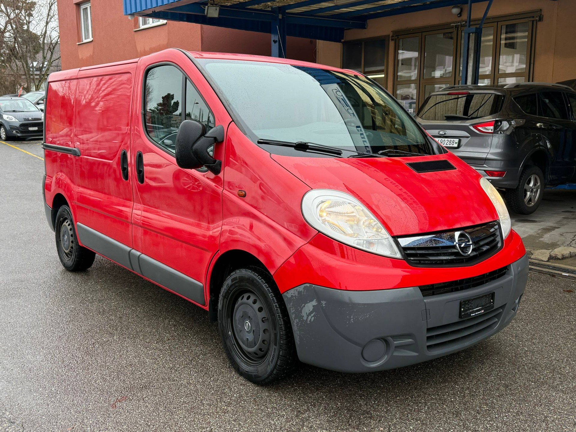OPEL Vivaro 2.0 CDTI 2.7t L1H1-image-2