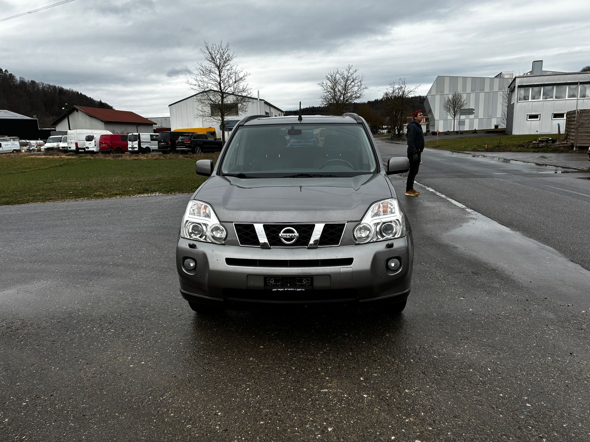 NISSAN X-Trail 2.5 16V LE XTronic CVT