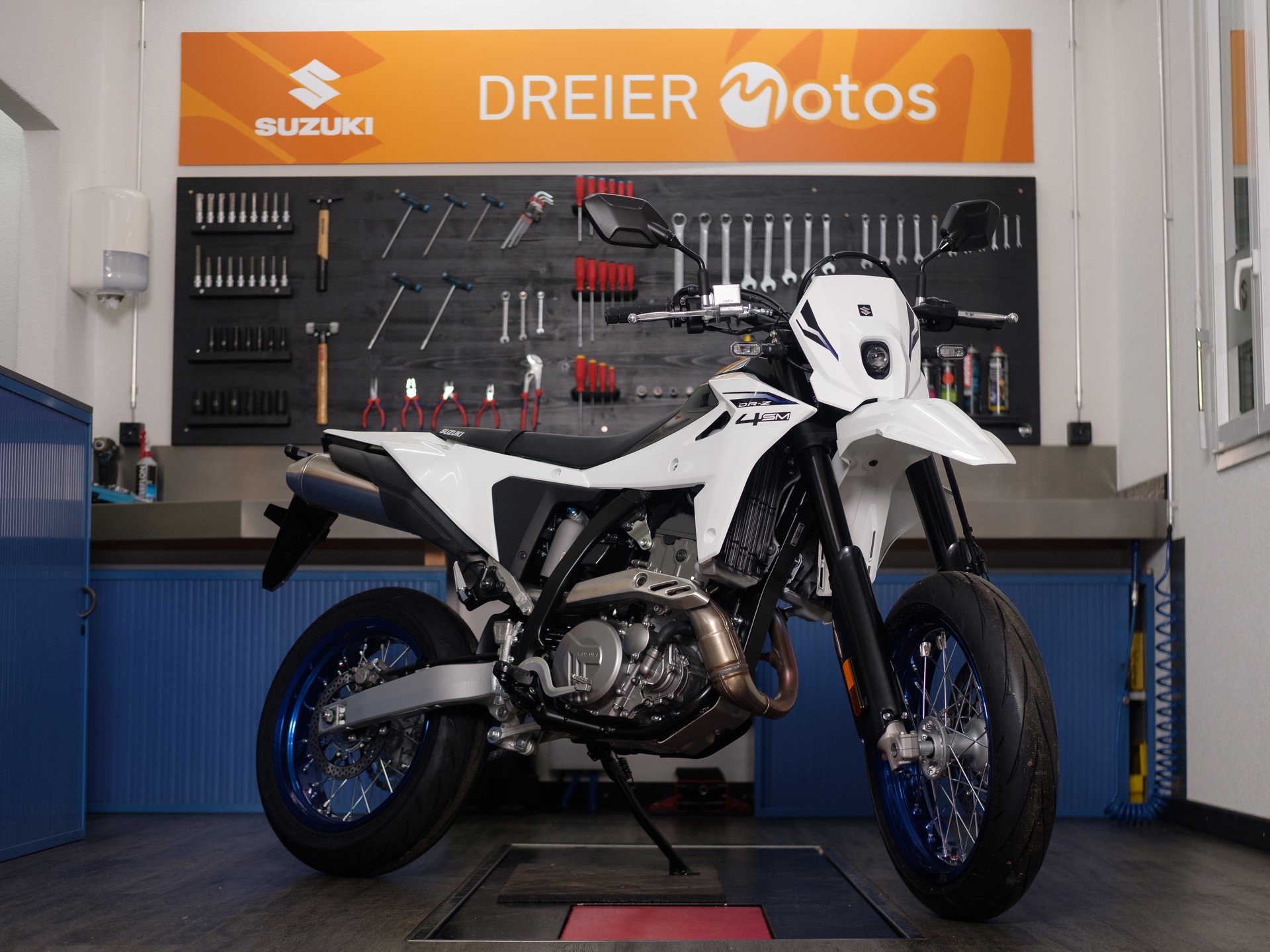 SUZUKI DR-Z4SM