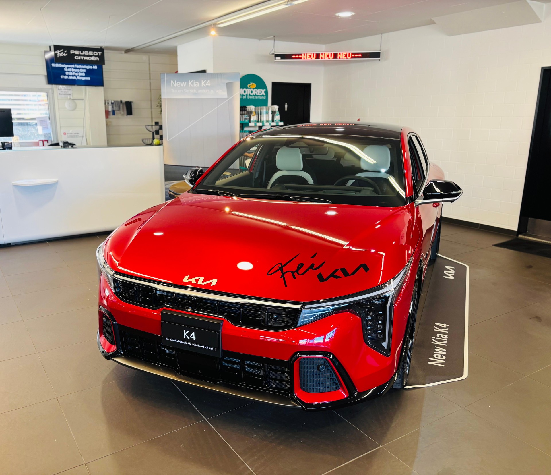 KIA K4 1.6 T-GDi GT-Line