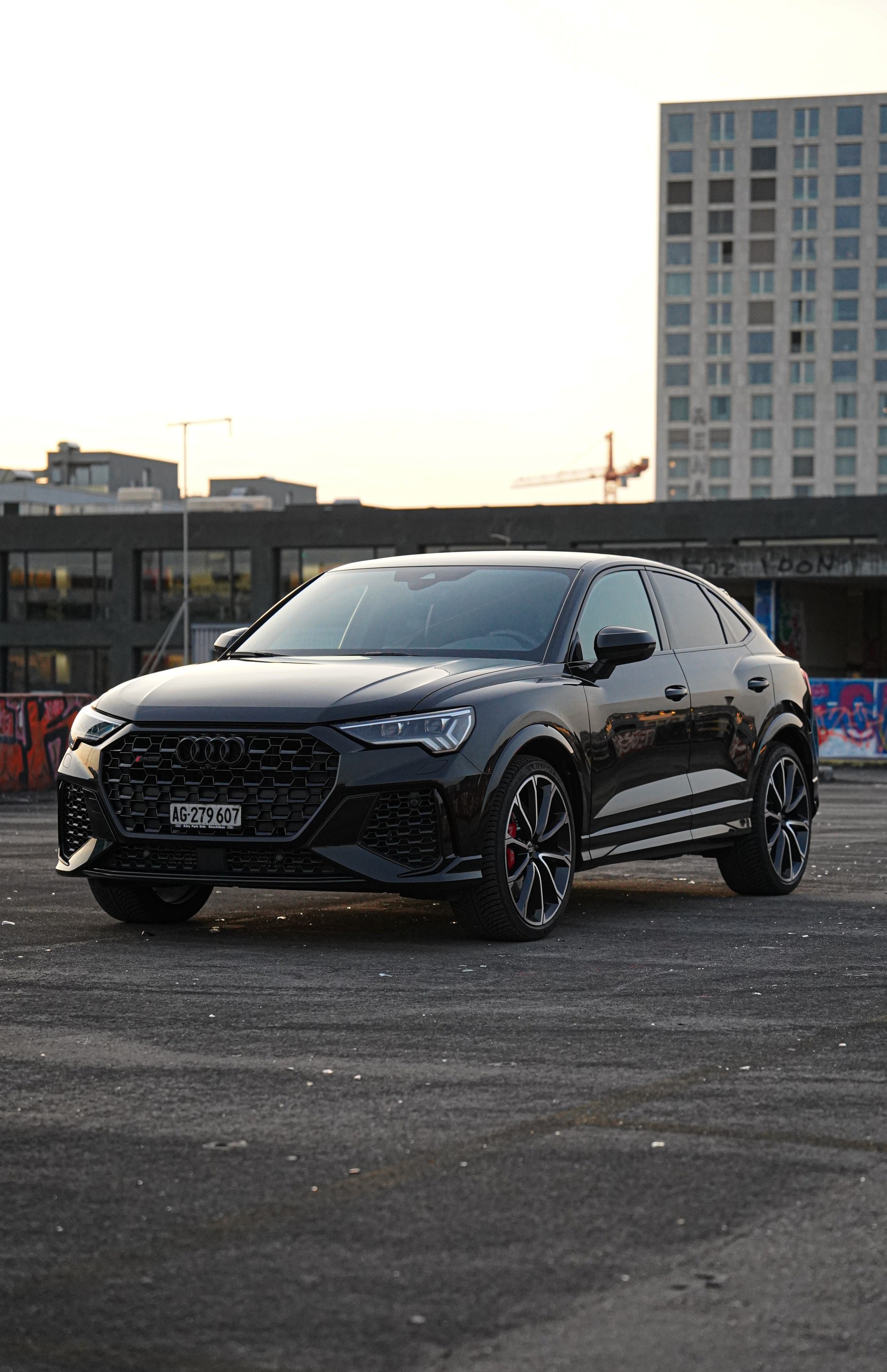 AUDI RS Q3 Sportback quattro S tronic