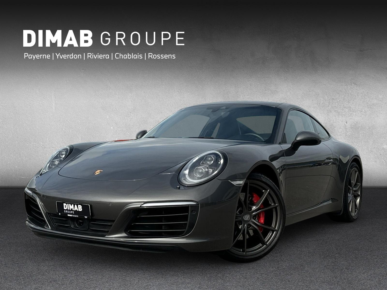 PORSCHE Carrera S 911 Coupé 3.0 (CH)