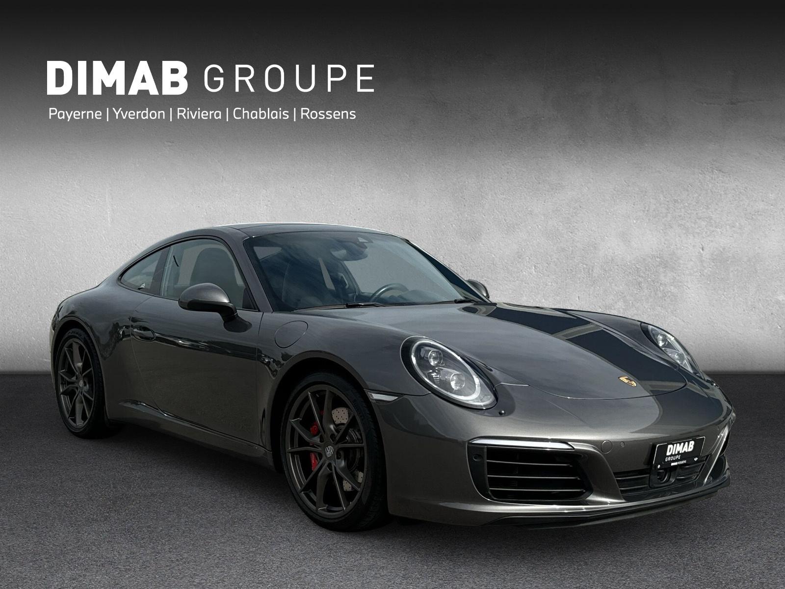 PORSCHE Carrera S 911 Coupé 3.0 (CH)-image-6