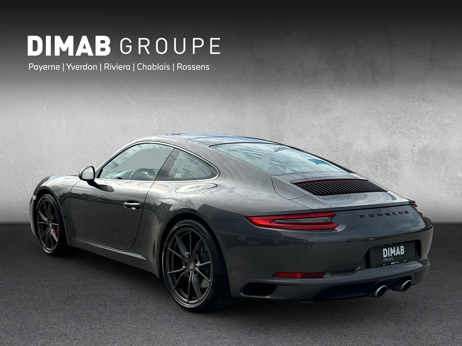 PORSCHE Carrera S 911 Coupé 3.0 (CH)-showroom-element-2