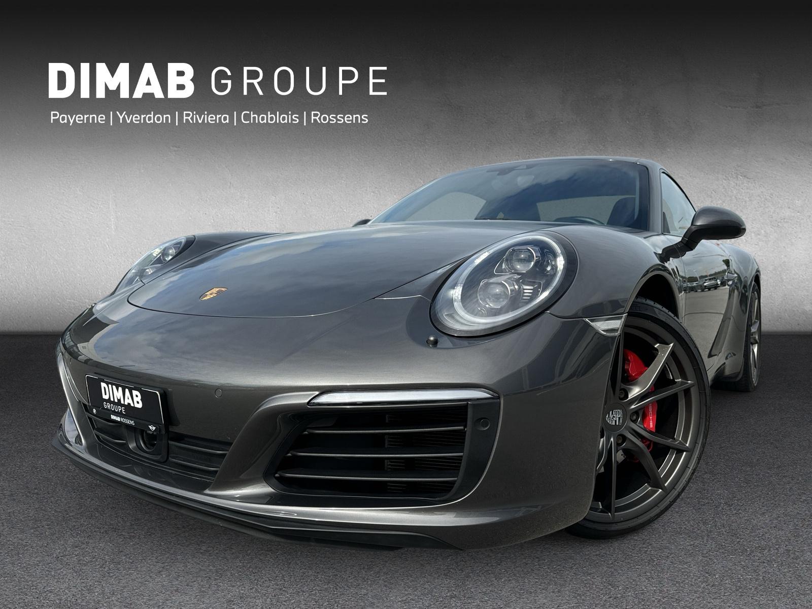 PORSCHE Carrera S 911 Coupé 3.0 (CH)-image-7