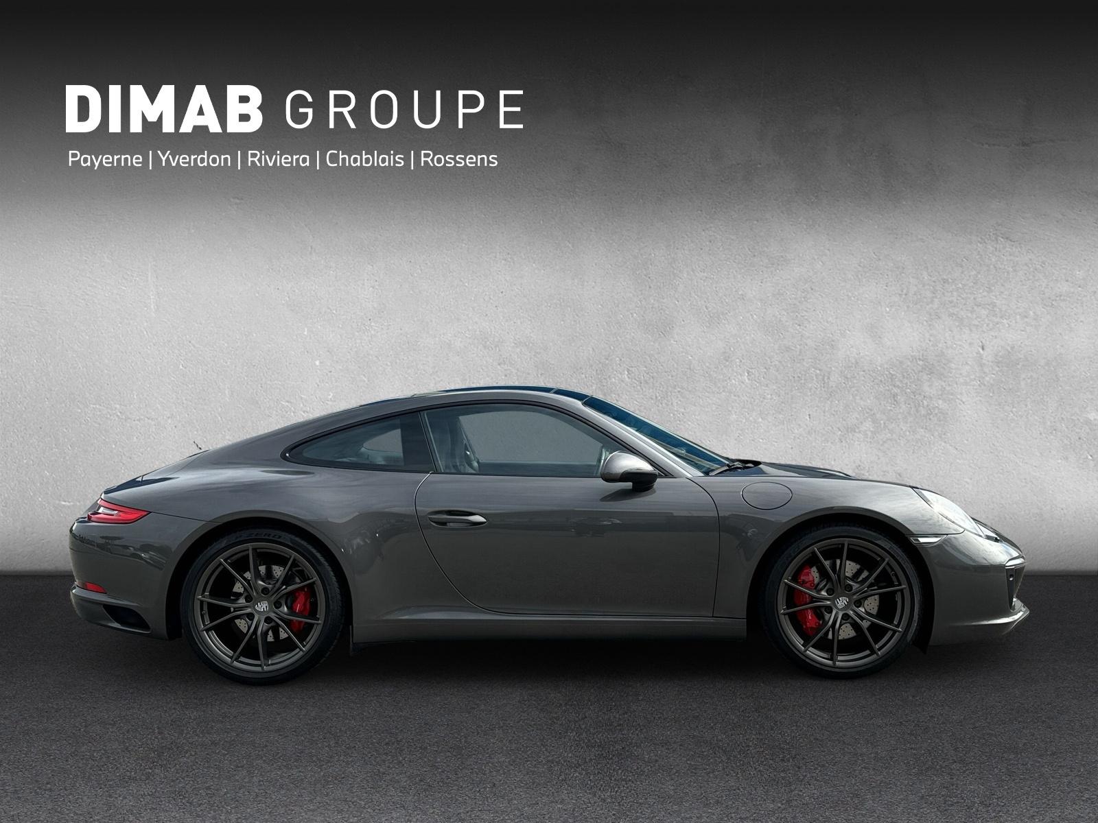 PORSCHE Carrera S 911 Coupé 3.0 (CH)-image-5