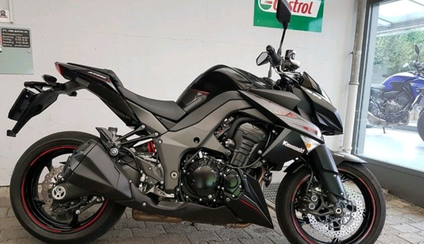 KAWASAKI Z 1000 Black Edition ABS