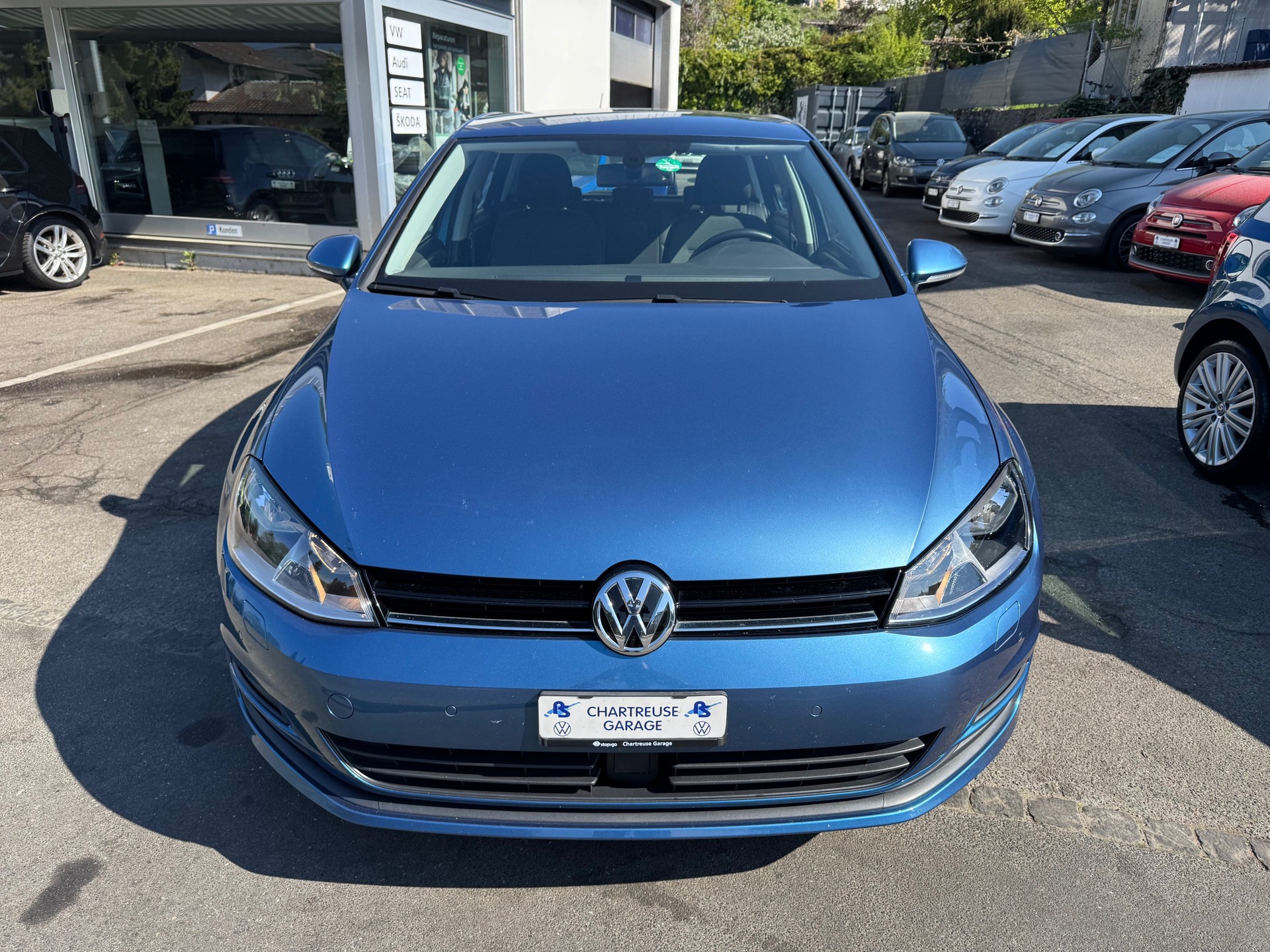 VW Golf 1.4 TSI Comfortline DSG-showroom-element-2