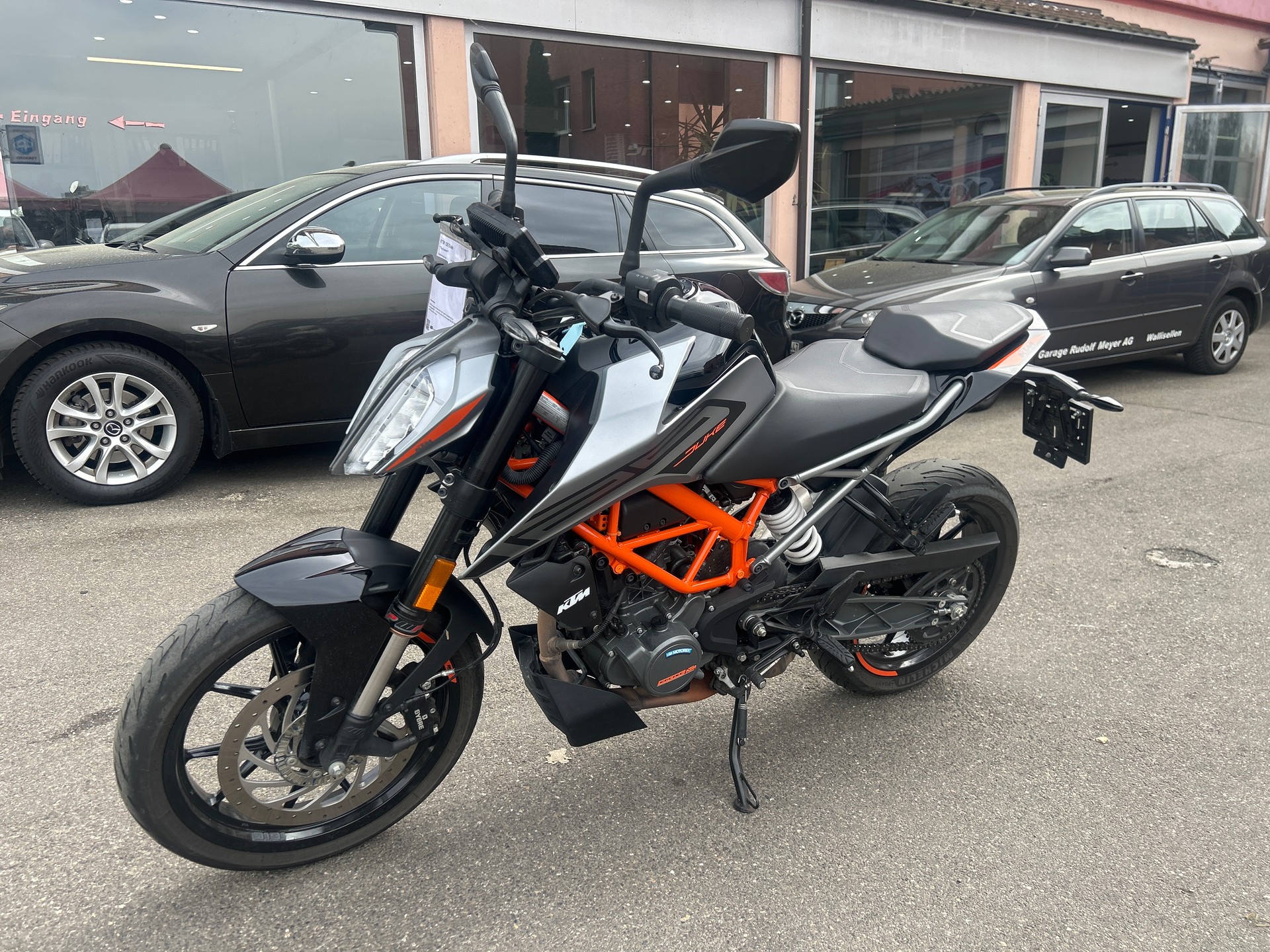 KTM 125 Duke