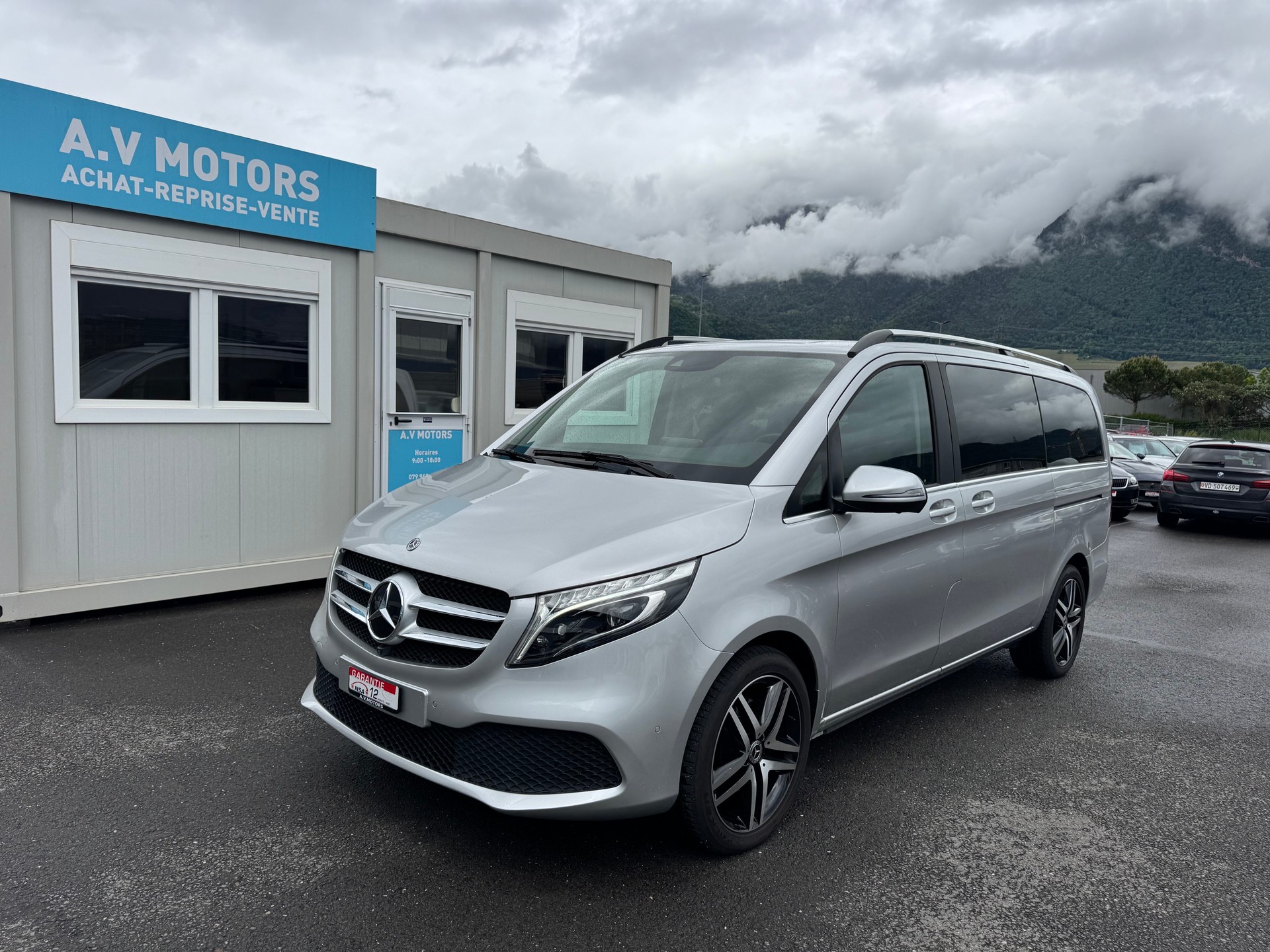 MERCEDES-BENZ V 300 d lang Avantgarde 4Matic 9G-Tronic