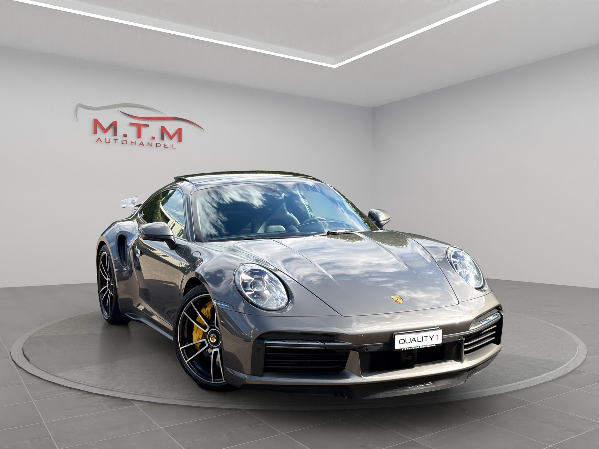 PORSCHE 911 Turbo S PDK