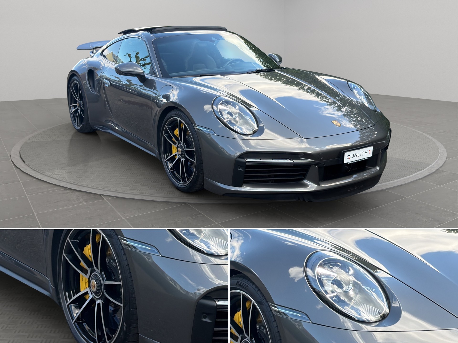 PORSCHE 911 Turbo S PDK-image-4