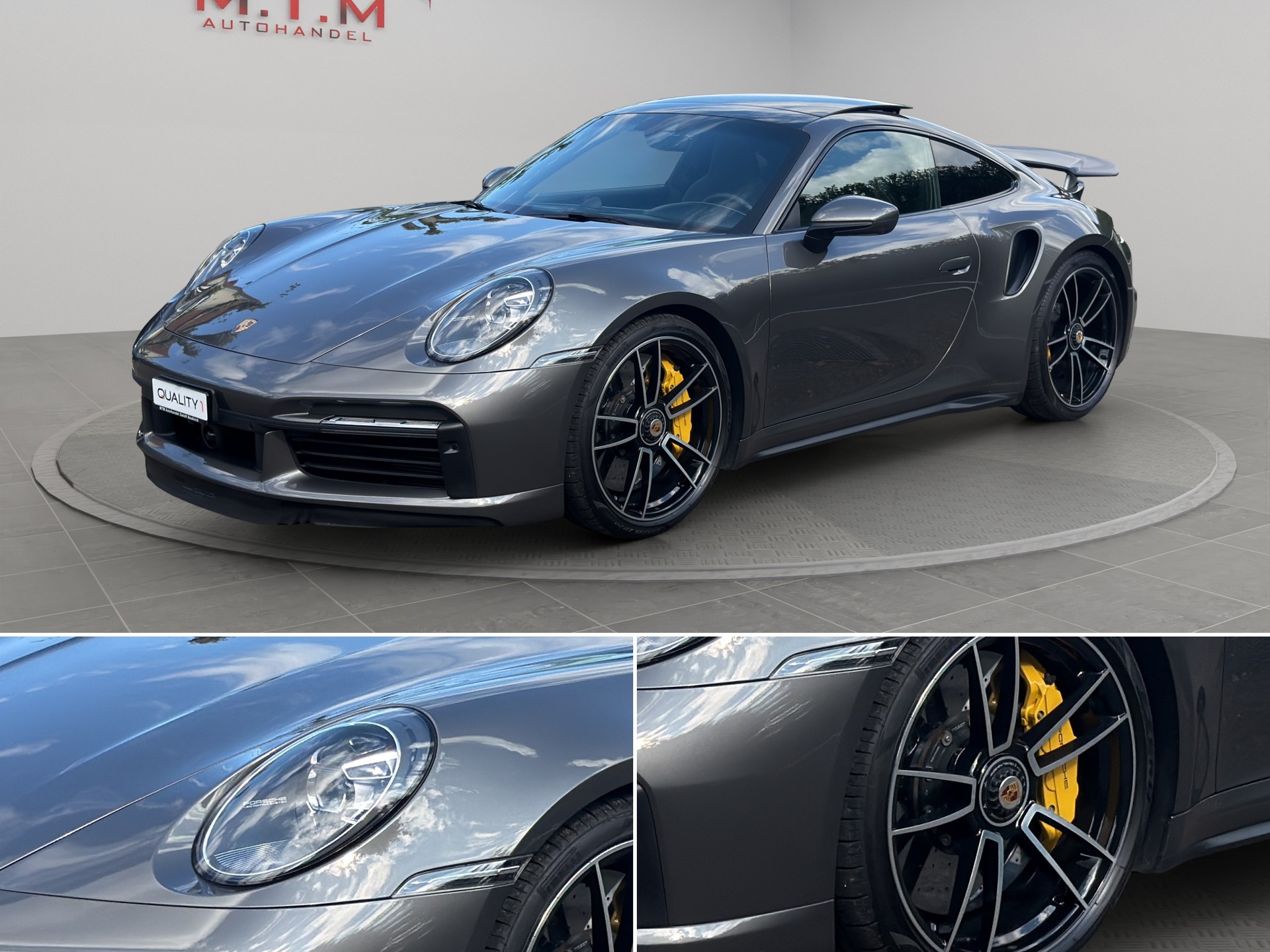 PORSCHE 911 Turbo S PDK-image-7
